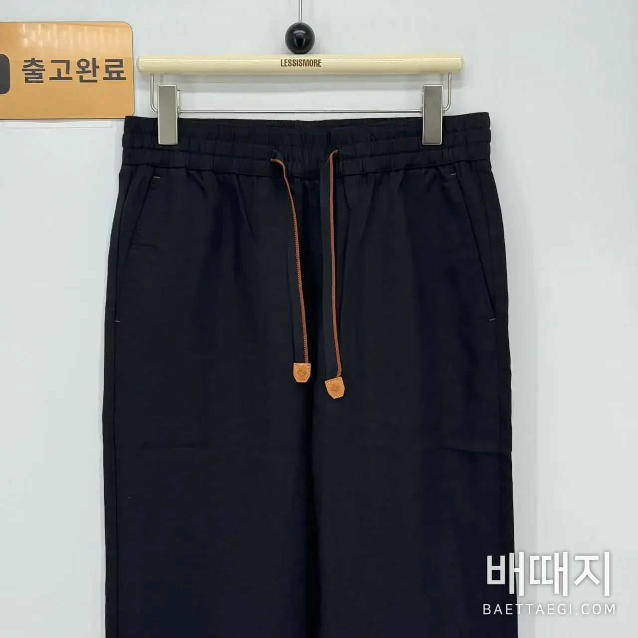로로피아나 린넨 남성 바지 검수사진 2