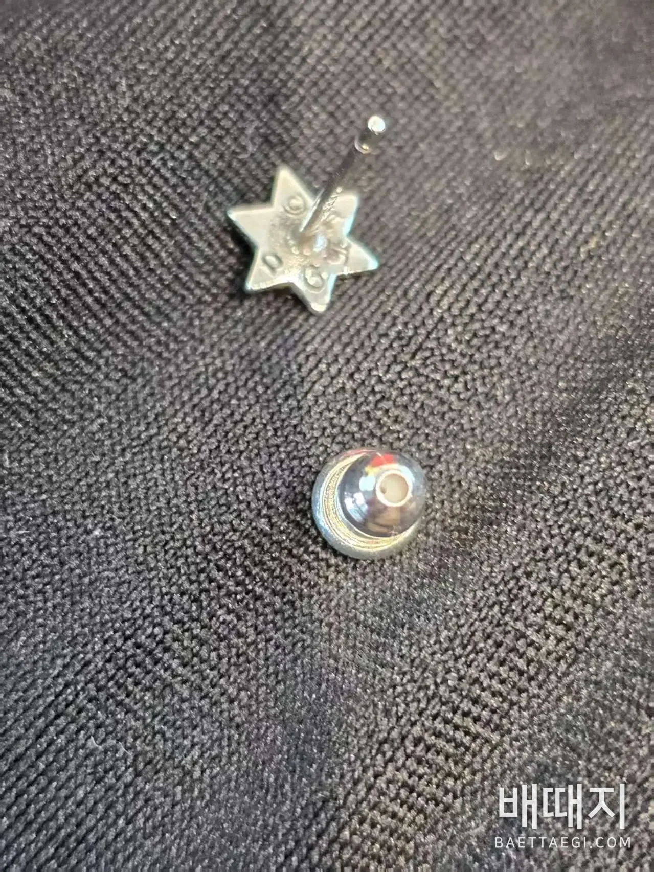 크롬하츠 귀걸이 124633 Chrome Hearts Earrings 검수사진 10