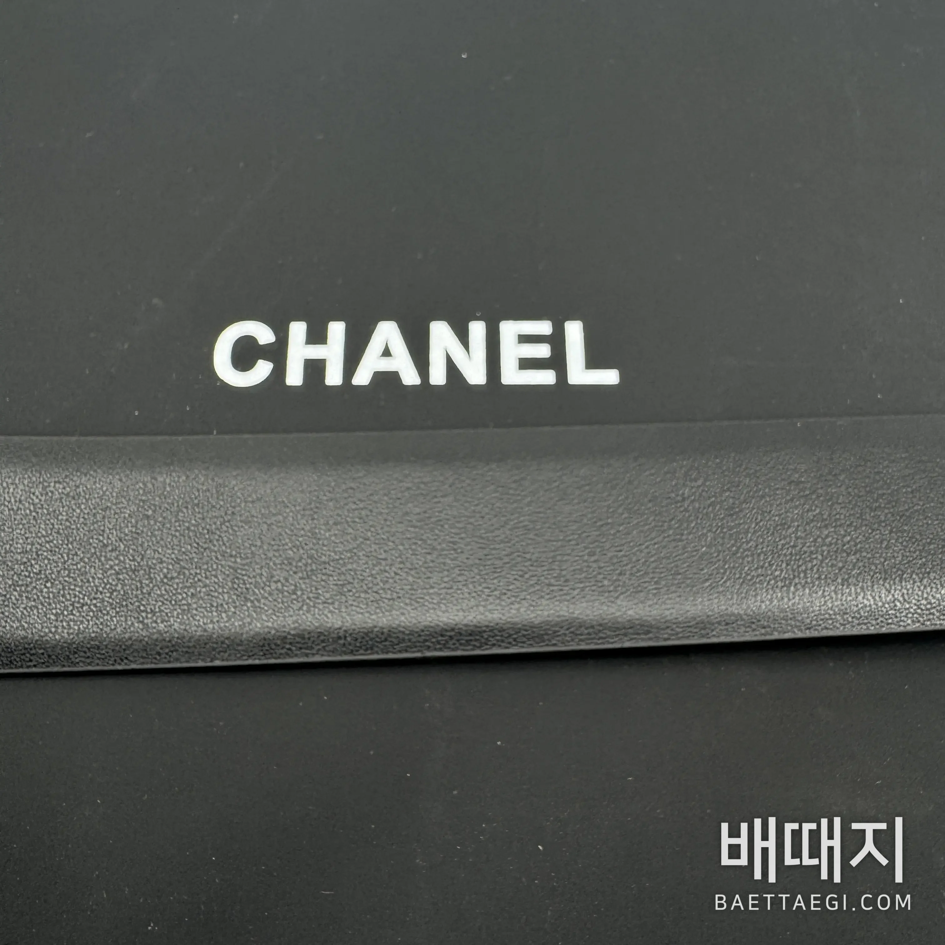 샤넬 벨트 58658 Chanel Belt 검수사진 7