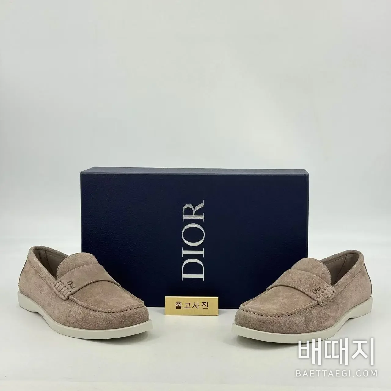 디올 그랑빌 로퍼 검수사진 1