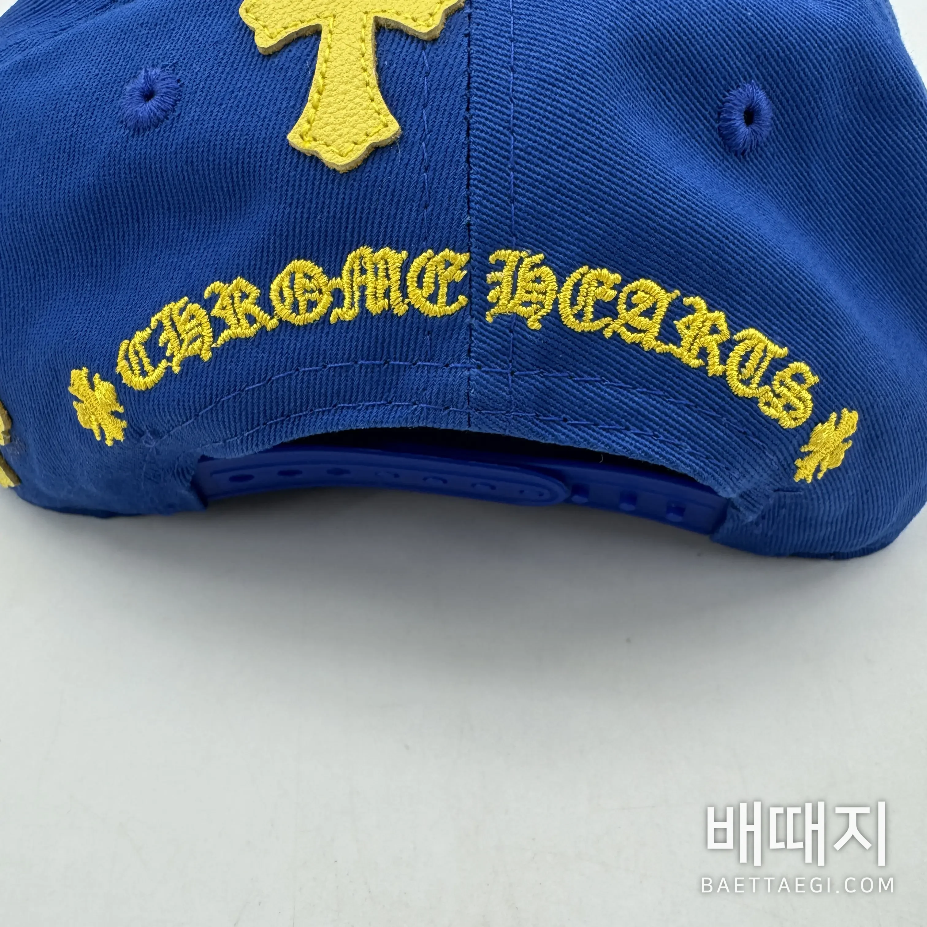 크롬하츠 모자 검수사진 8