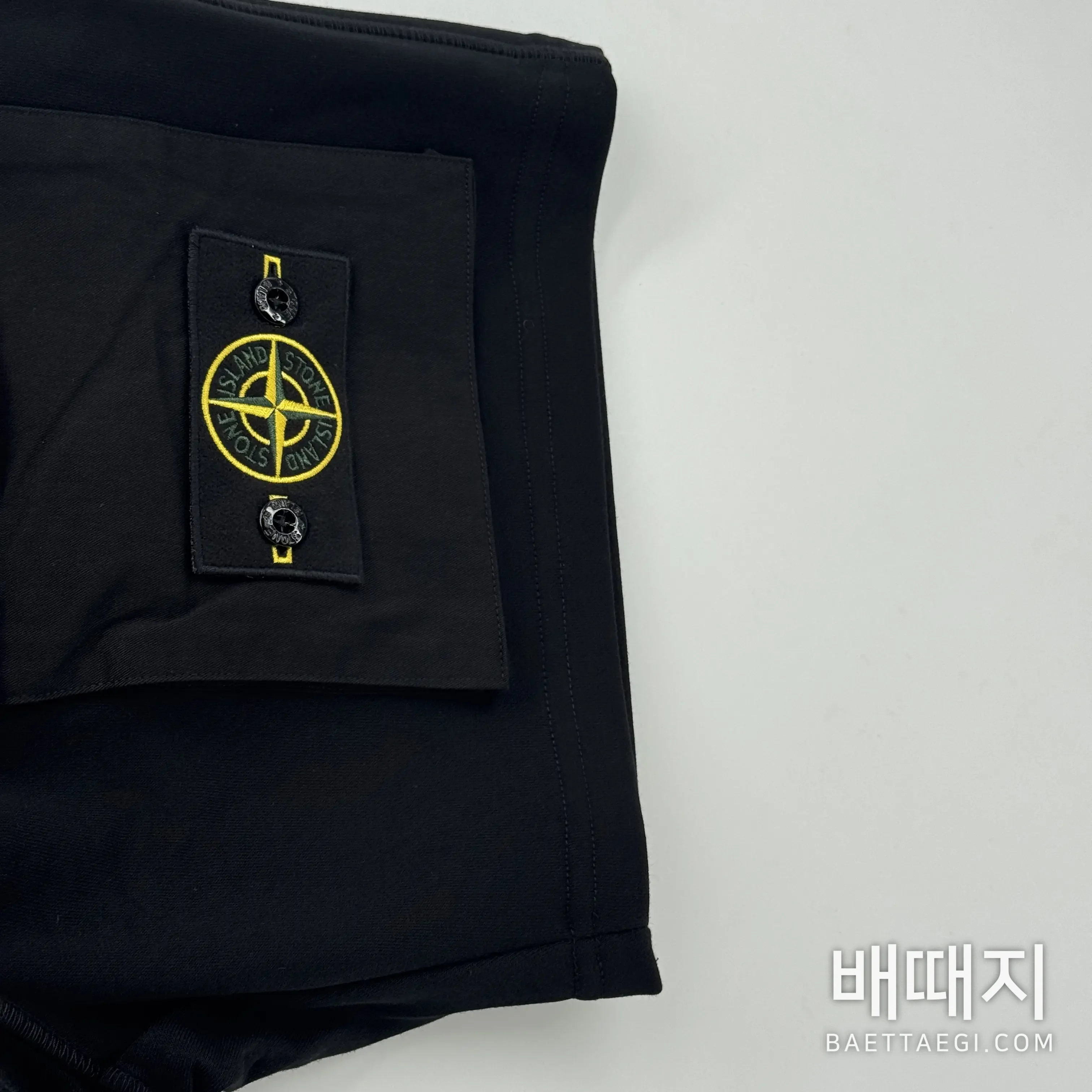 스톤아일랜드 남성 반바지 121950 Stone Island Shorts 검수사진 7