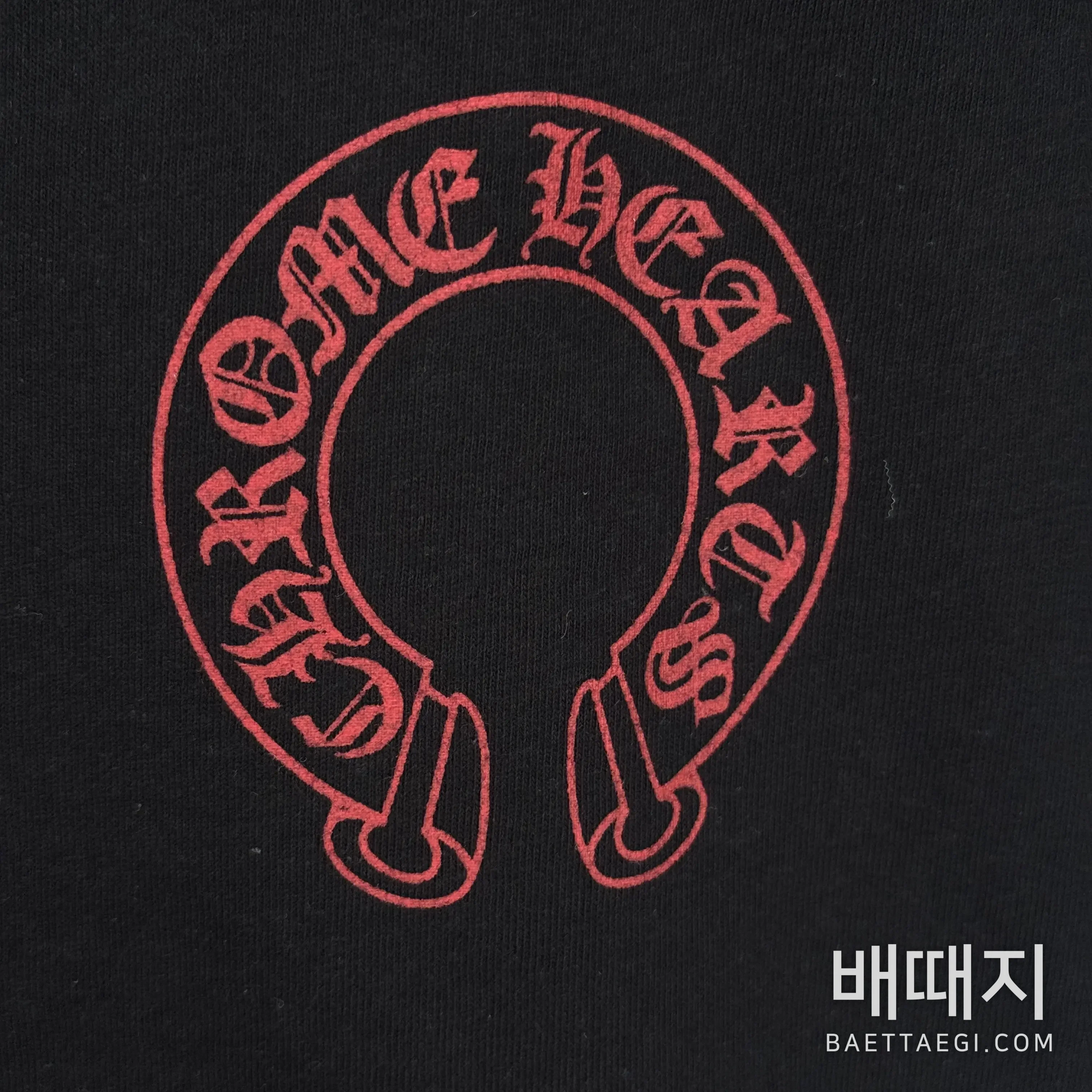 크롬하츠 여성 반팔 53093 Chrome Hearts Women T Shirt 검수사진 6