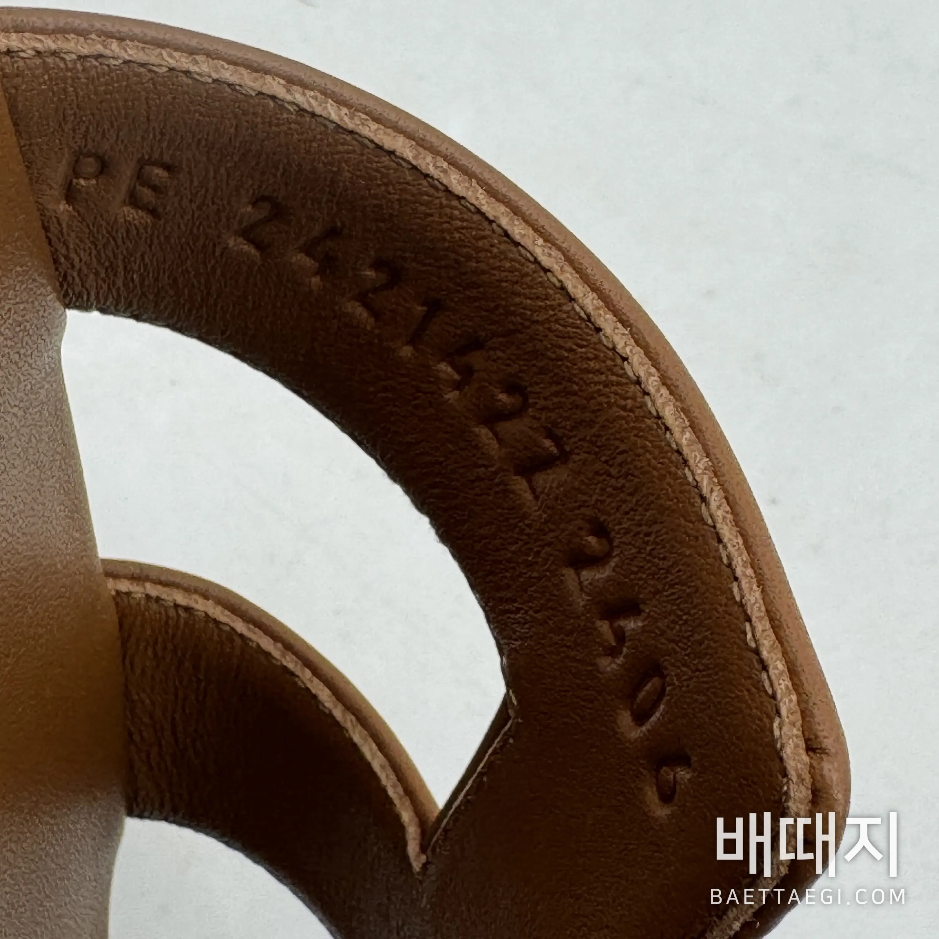 에르메스 신발 117459 Hermes Shoes 검수사진 8