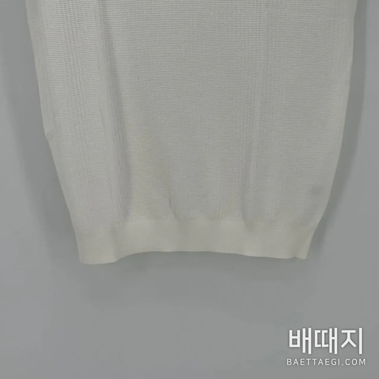 키톤 남성 반팔 티셔츠 검수사진 3