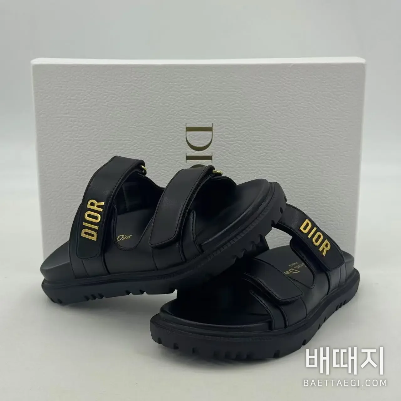 디올 슬리퍼 국대400 검수사진 6