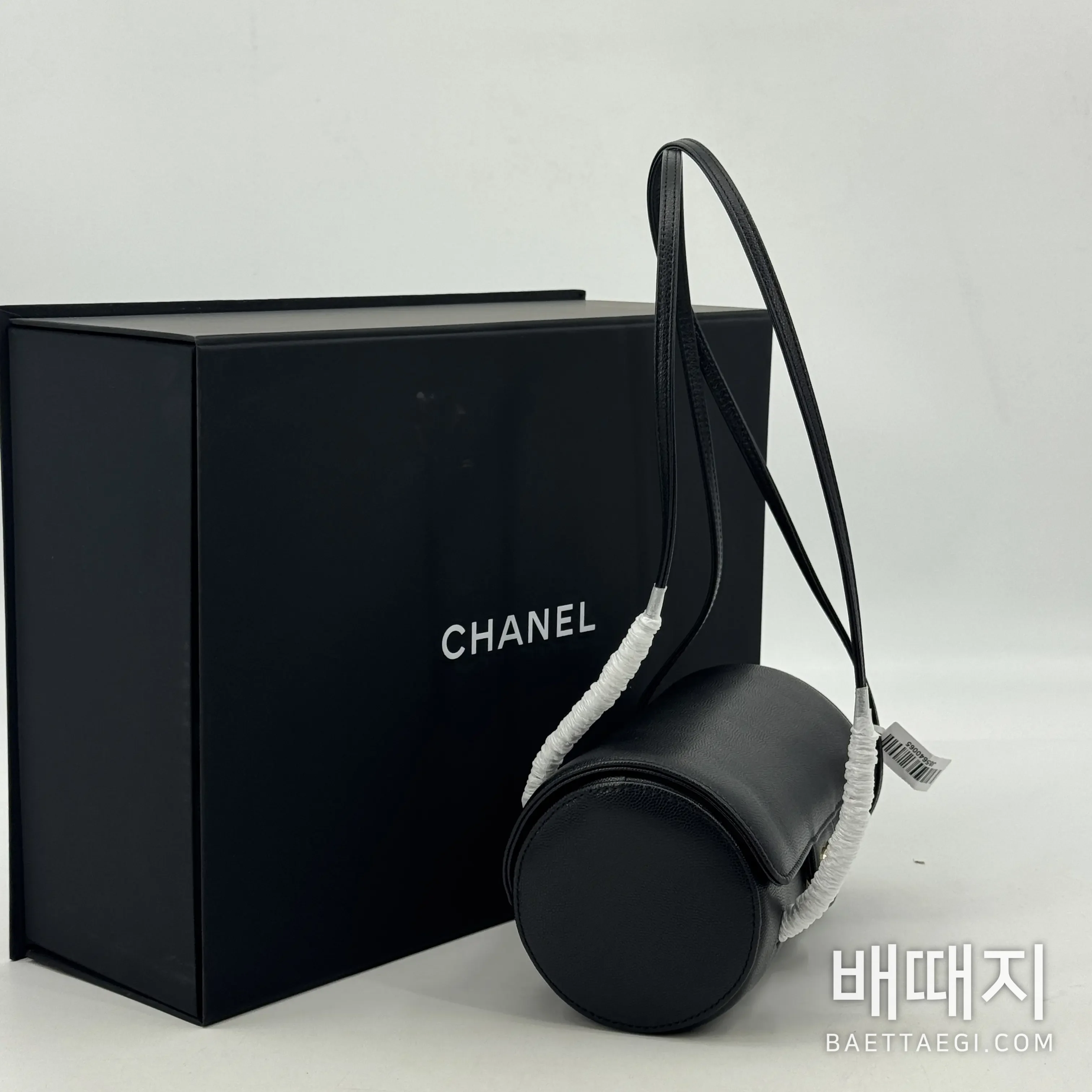 샤넬 코코 프레피 볼링백 (아서) 검수사진 5