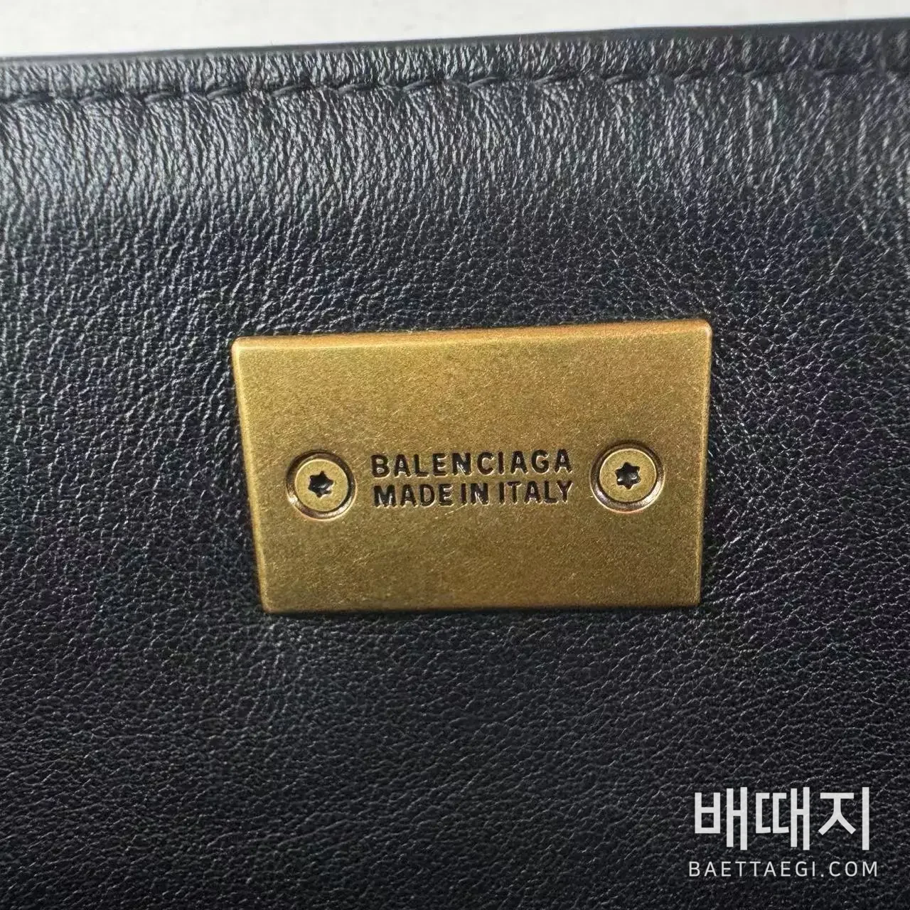 발렌시아가 로데오 가방 검수사진 11