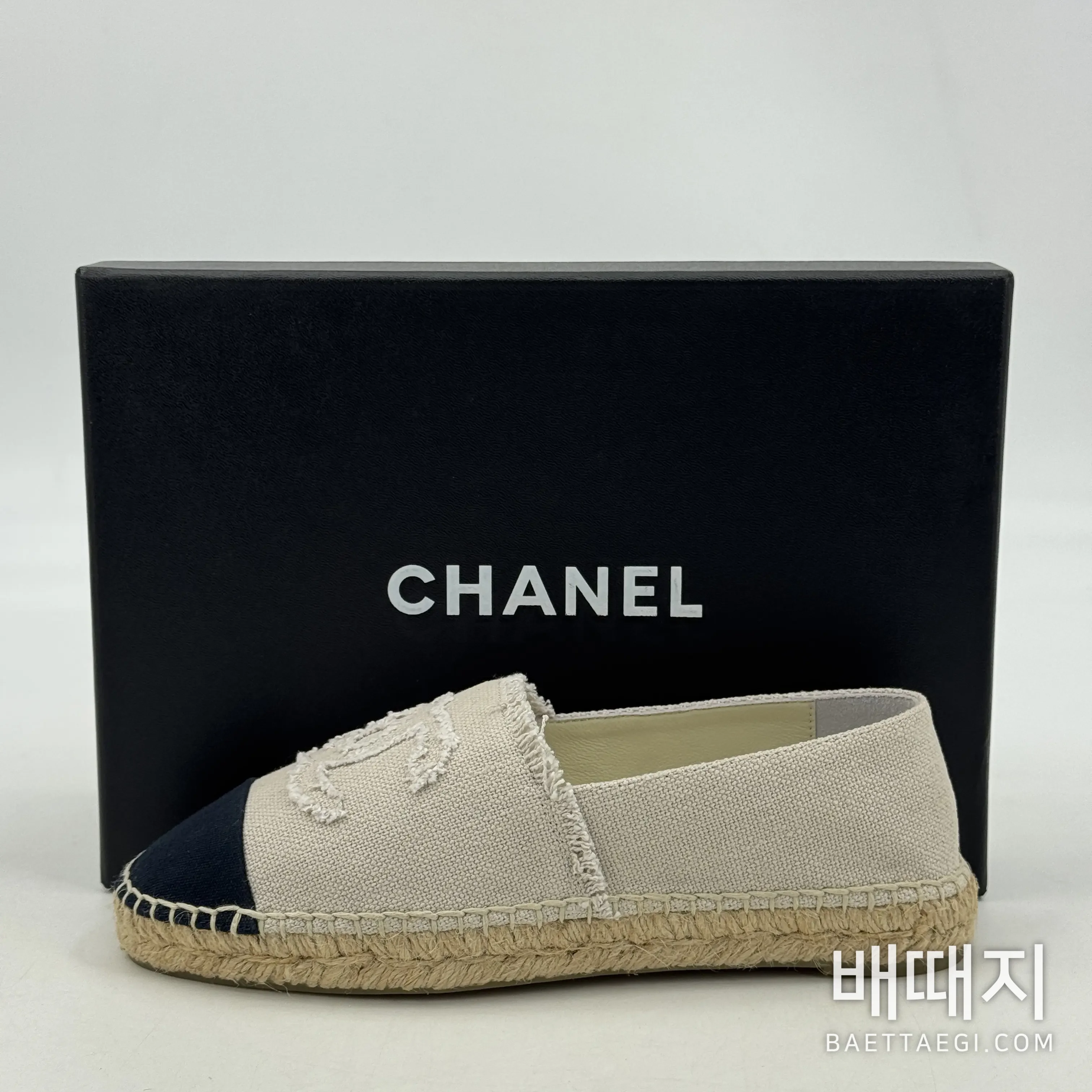 샤넬 신발 115680 Chanel Shoes 검수사진 4