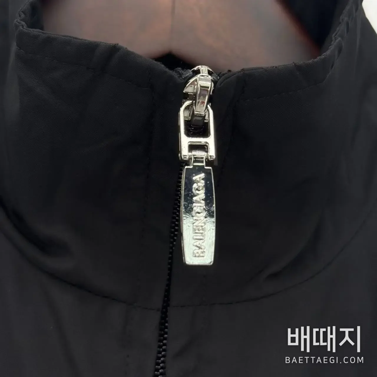 발렌시아가 아메리칸풋볼 디자인 남성 자켓 검수사진 5