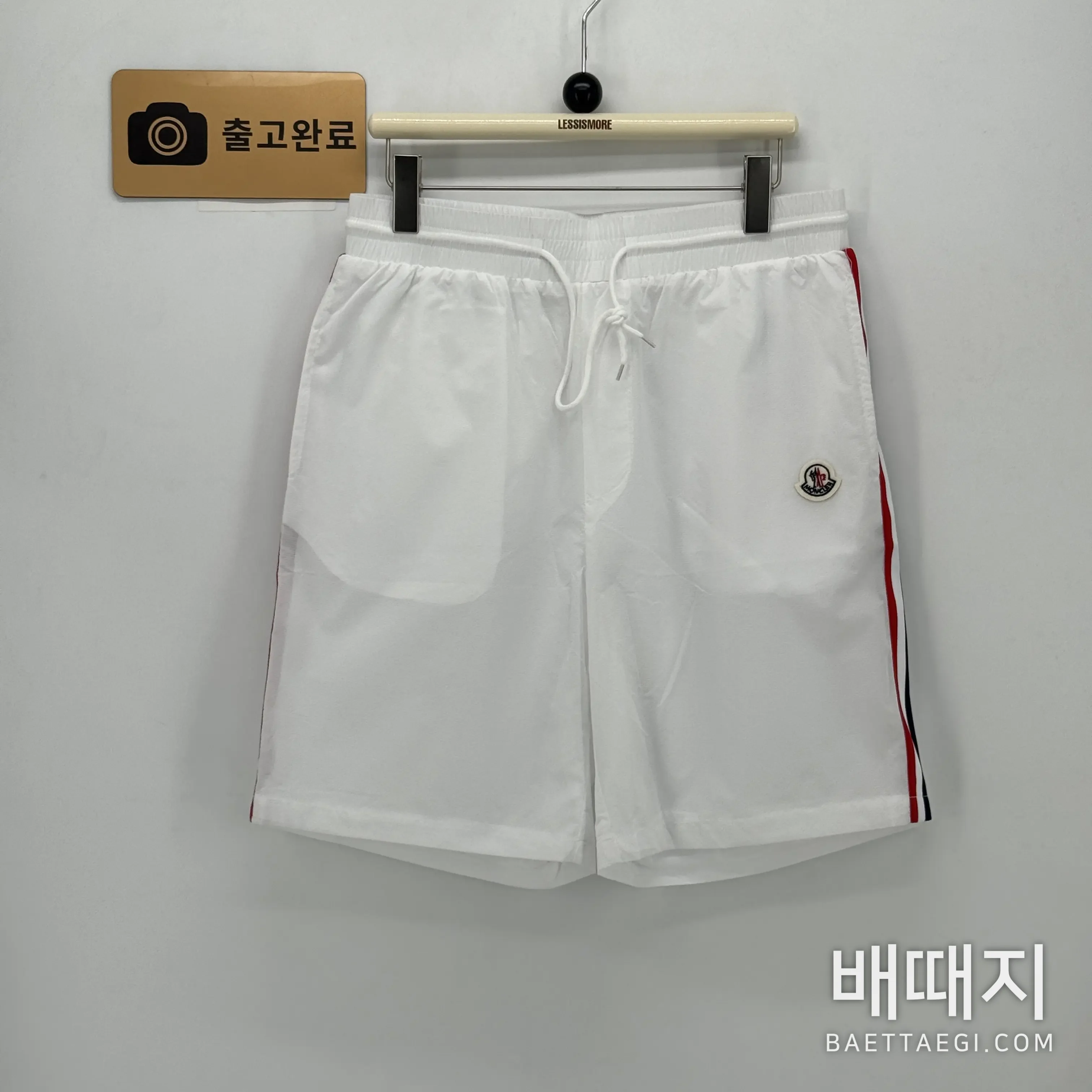 몽클레르 트레이닝 세트 검수사진 8