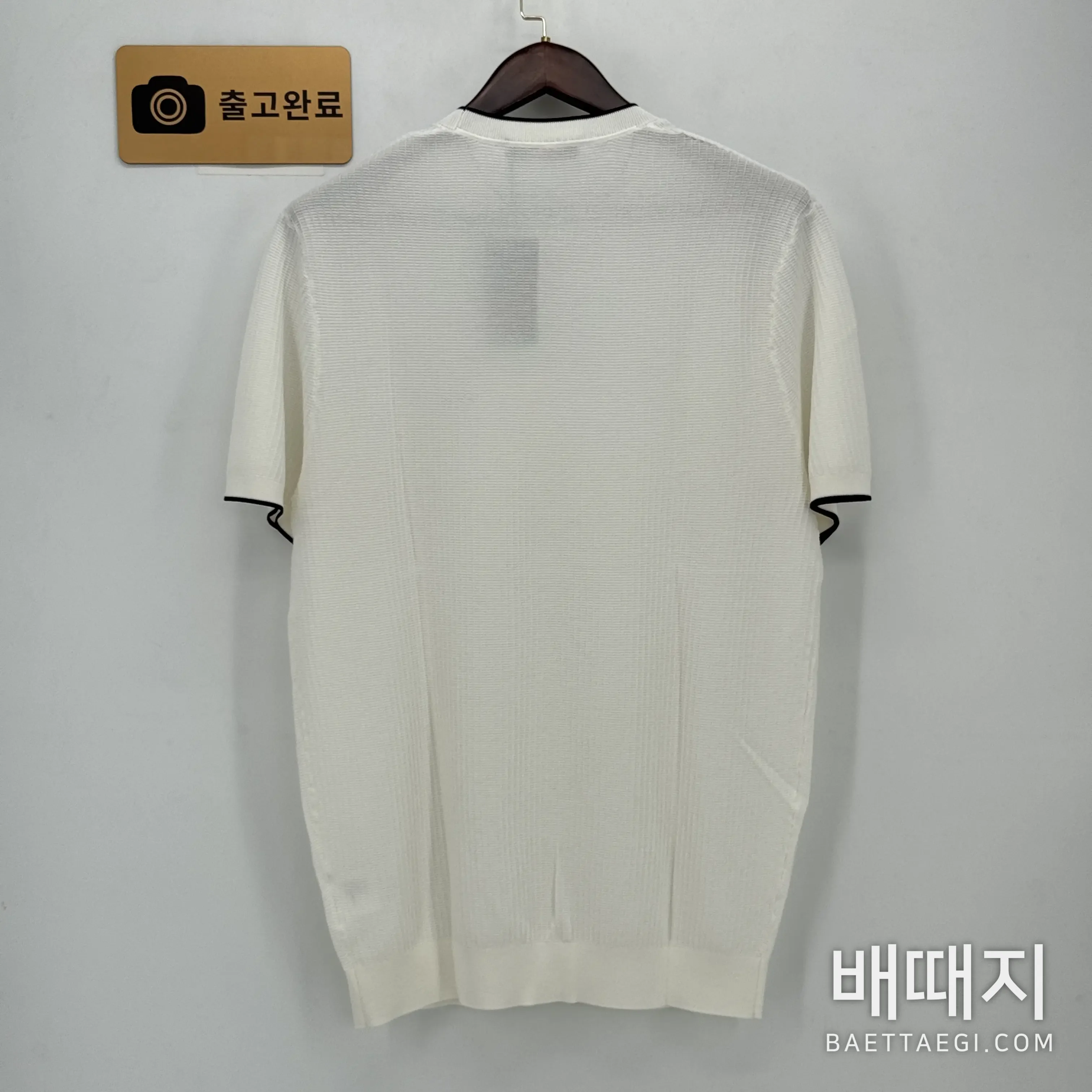 키톤 남성 반팔 115037 Kiton T Shirt 검수사진 10