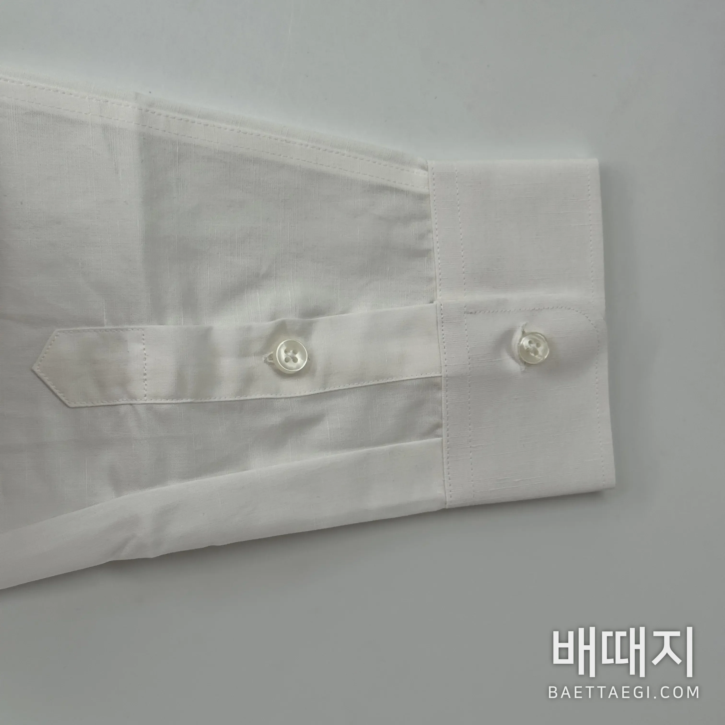 로로피아나 셔츠 검수사진 8