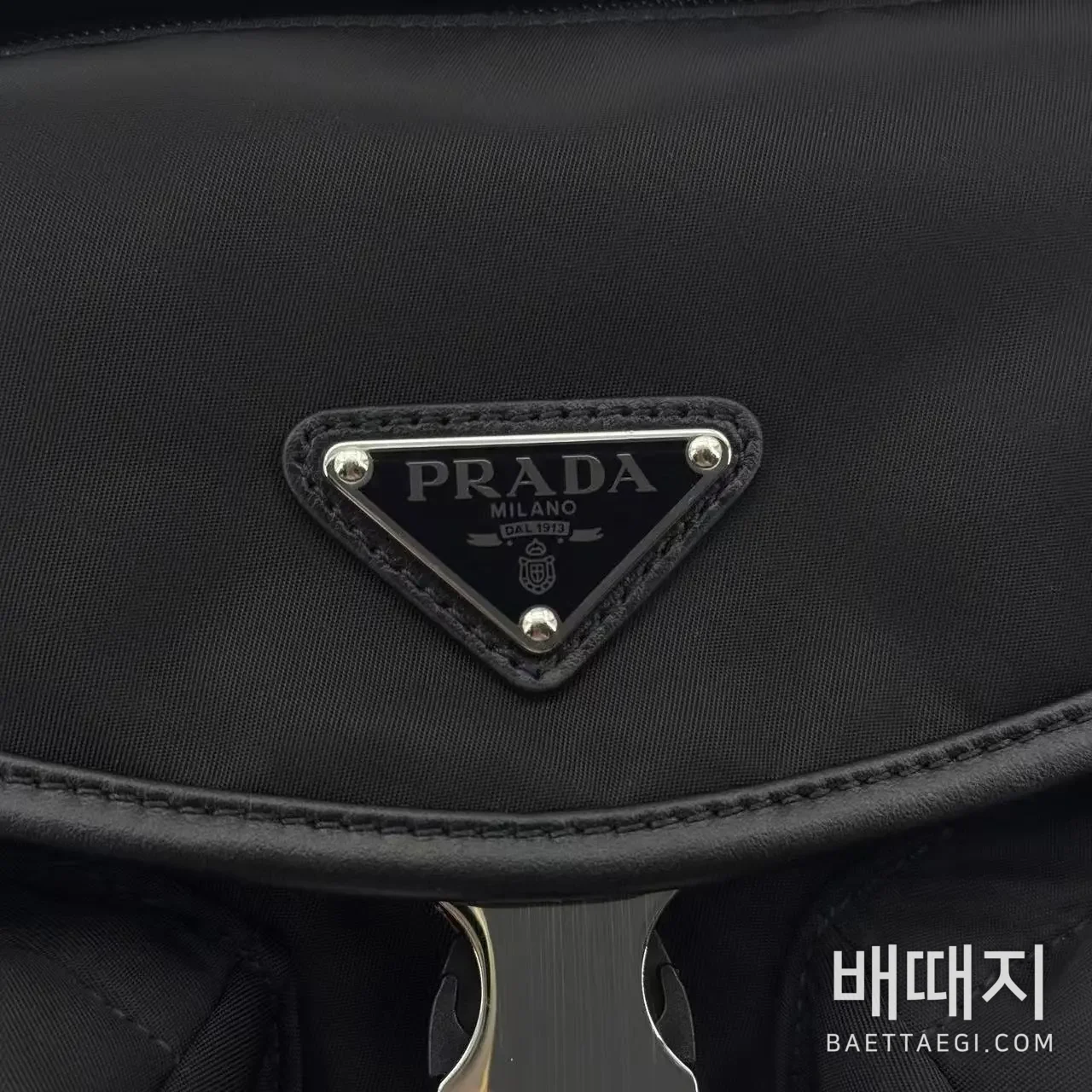 프라다 가방 RISE공장 검수사진 9