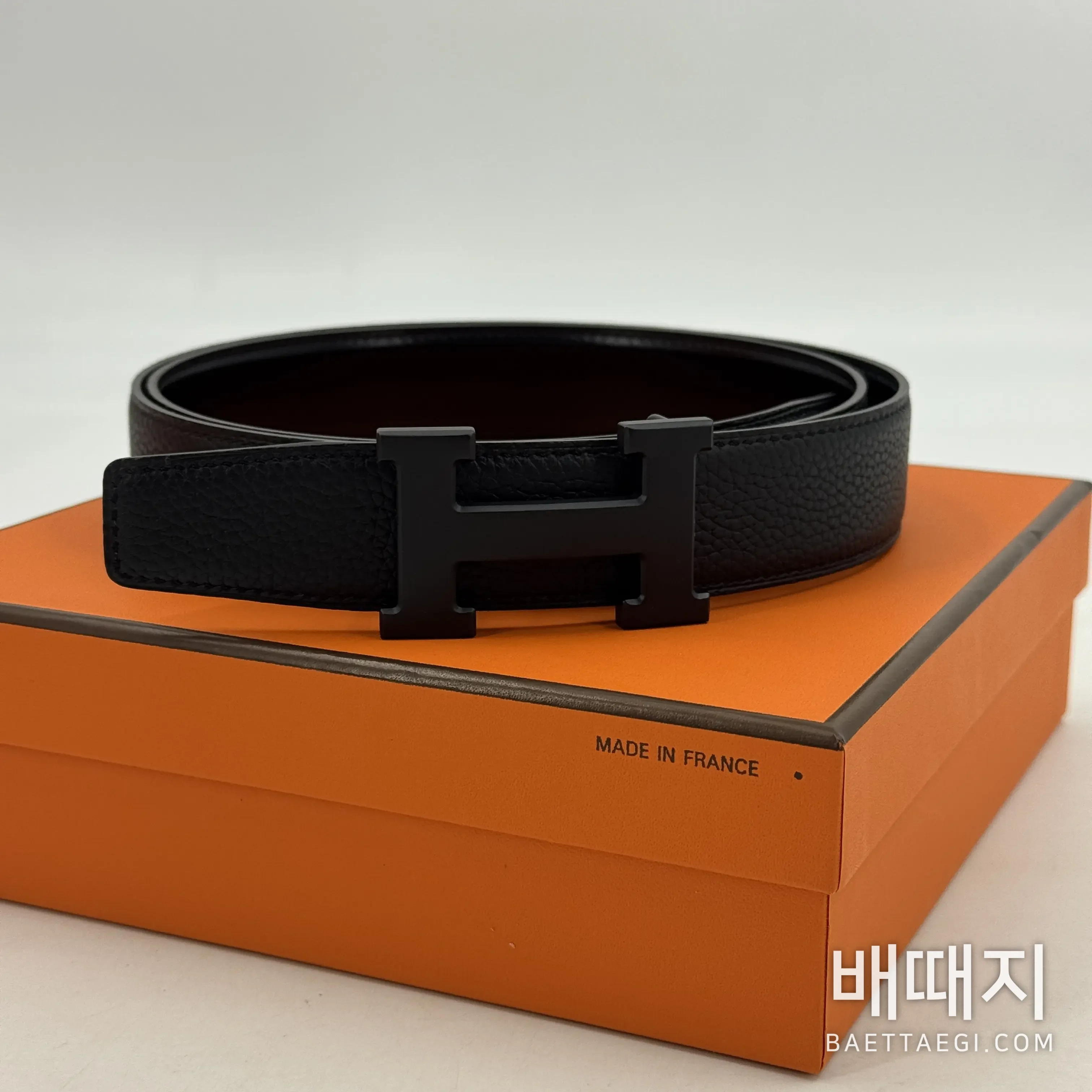 에르메스 벨트 32mm 검수사진 2