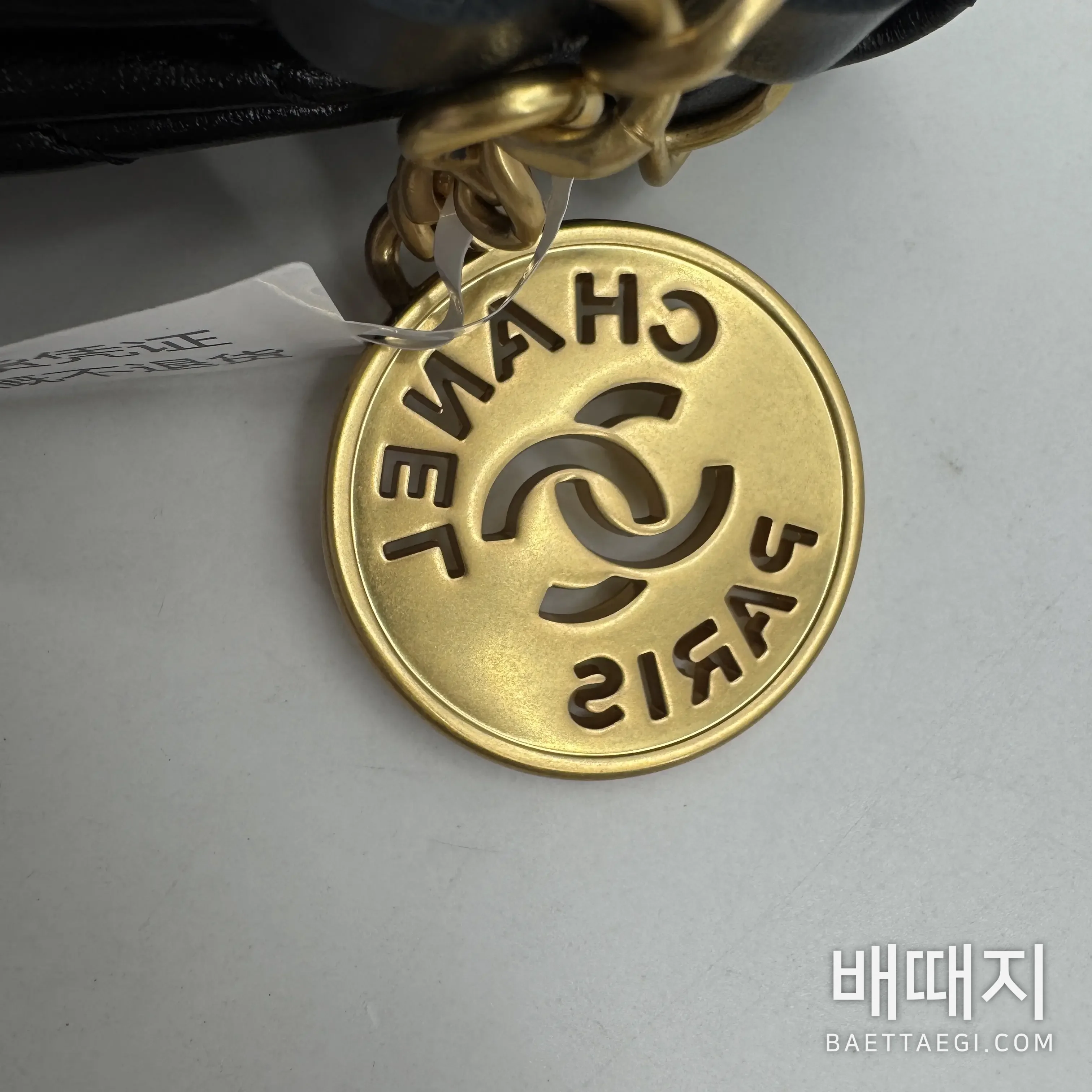 샤넬 22백 스몰 (아서) 검수사진 9