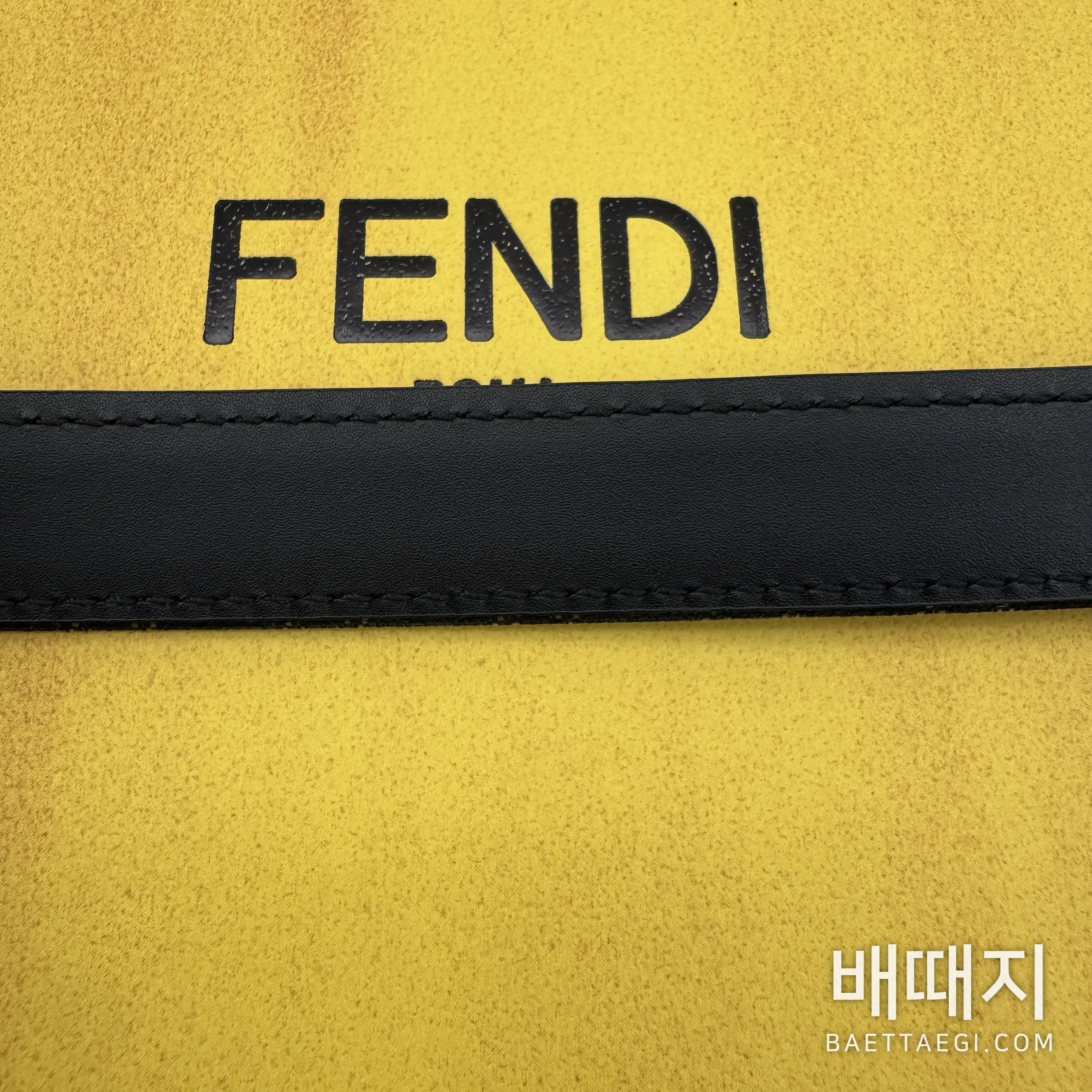 펜디 벨트 59639 Fendi Belt 검수사진 7