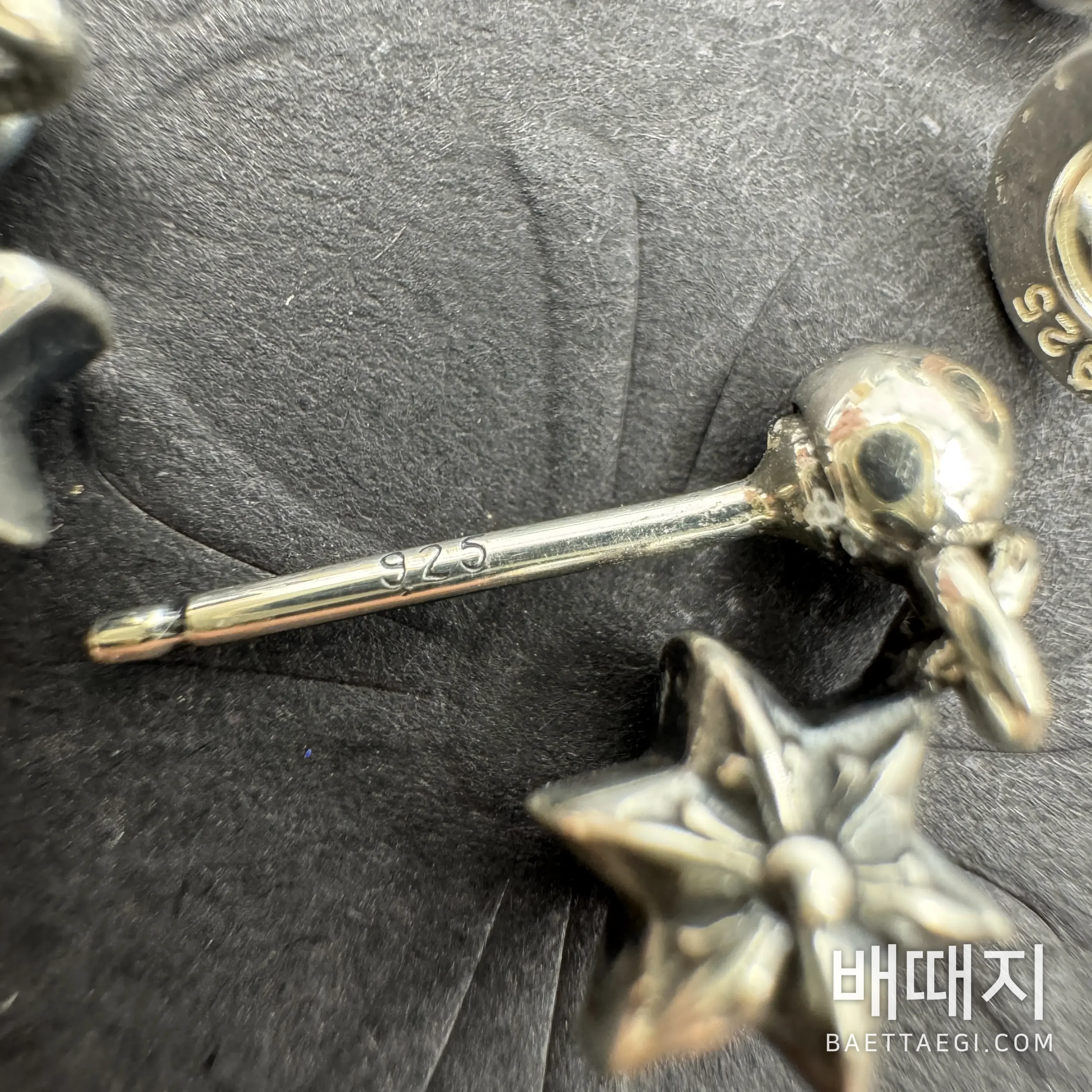 크롬하츠 귀걸이 112694 Chrome Hearts Accessories 검수사진 9