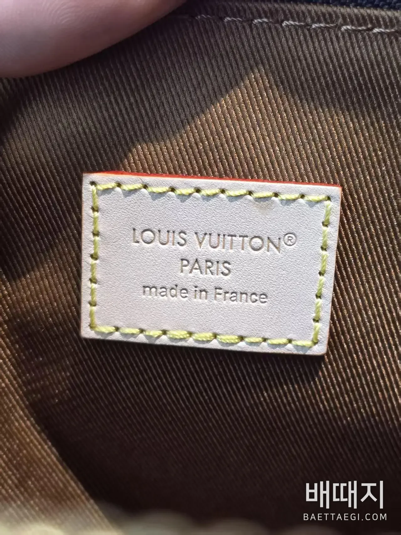 루이비통 (모나리자) 108664 가방 Louis Vuitton Bag 검수사진 8