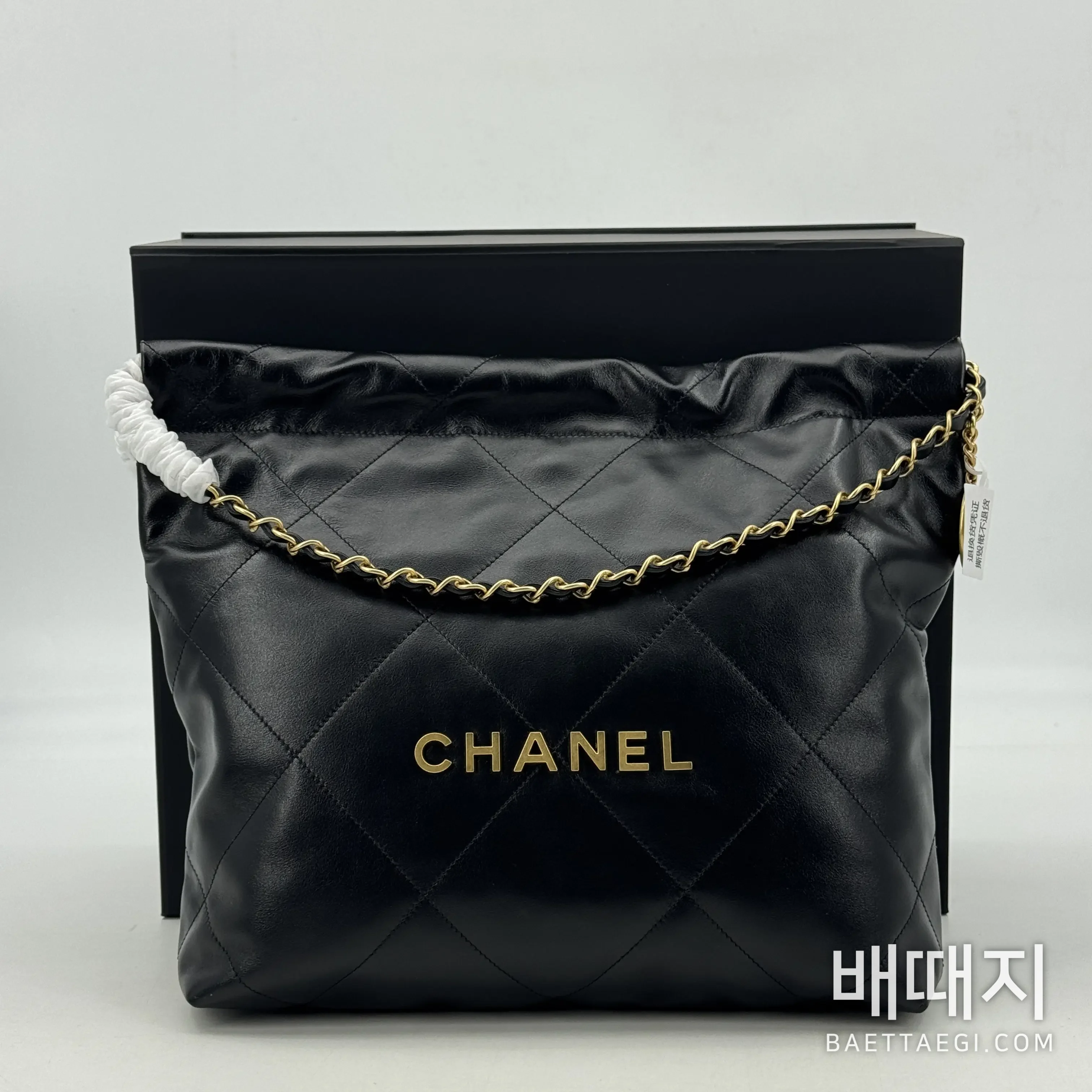 샤넬 22백 스몰 (아서) 검수사진 2