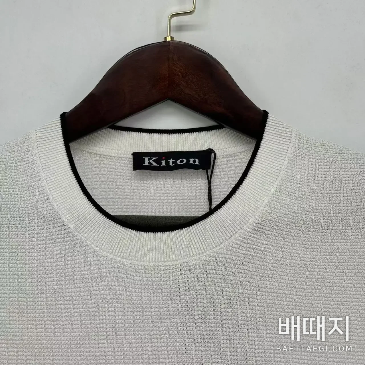 키톤 남성 반팔 티셔츠 검수사진 4