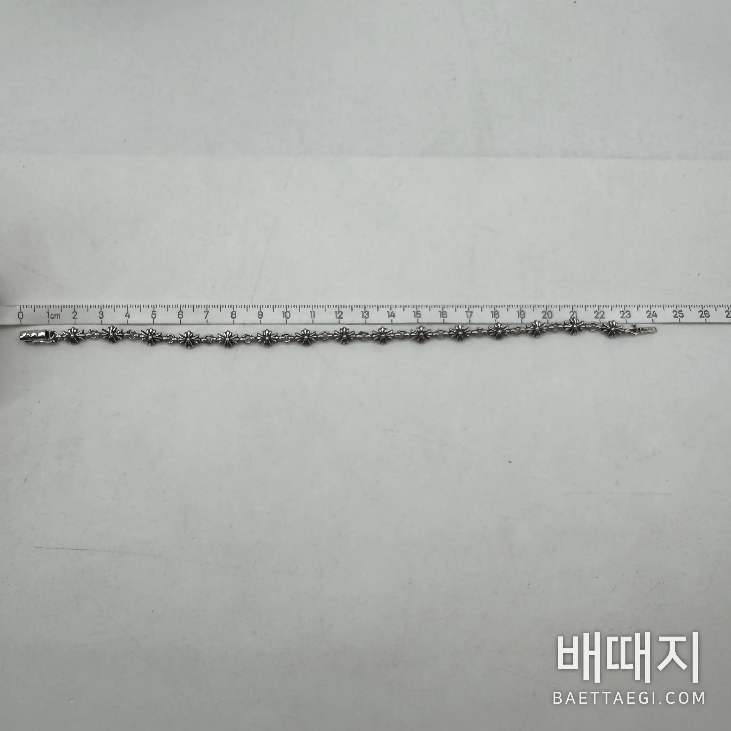 크롬하츠 팔찌 검수사진 7