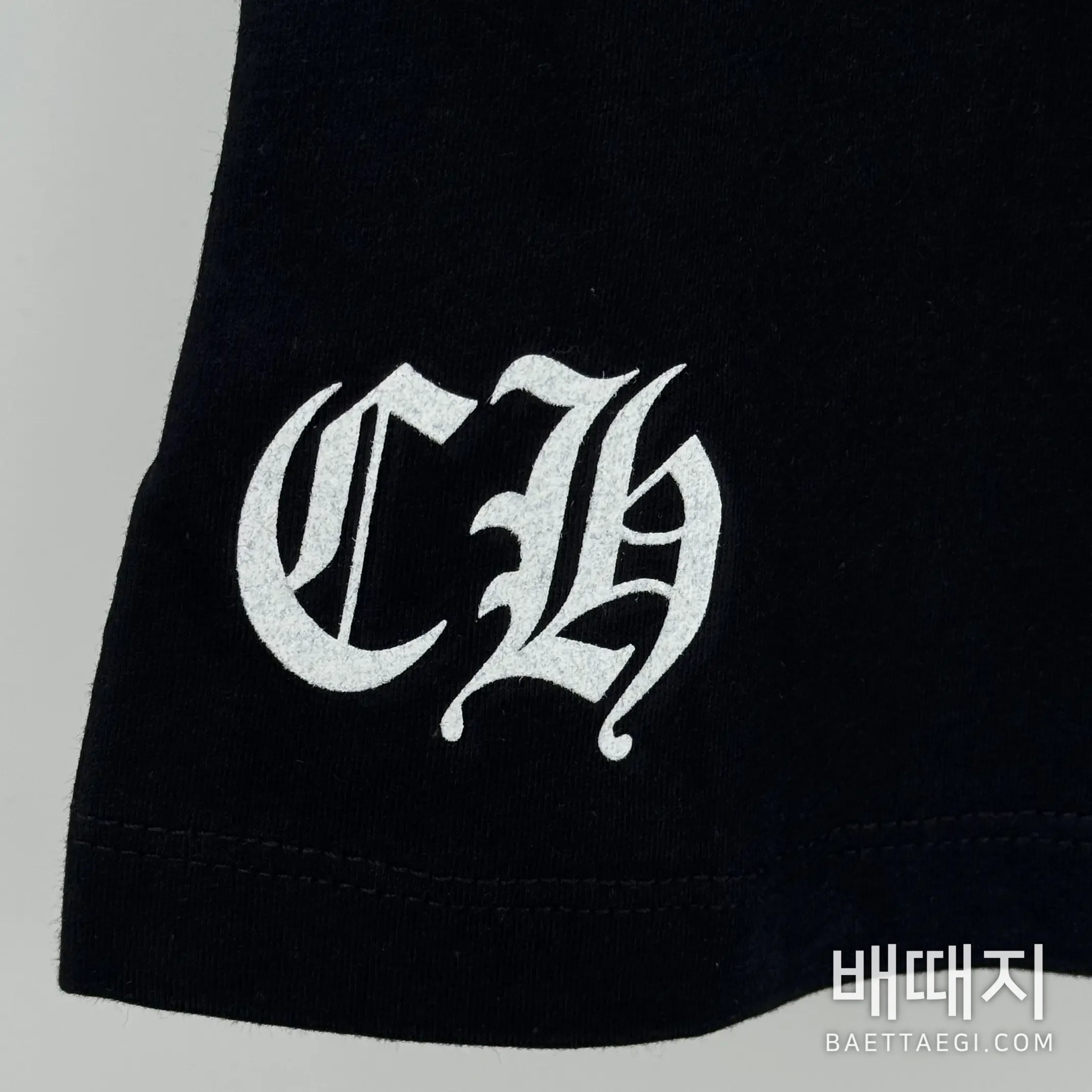 크롬하츠 여성 반팔 53093 Chrome Hearts Women T Shirt 검수사진 7
