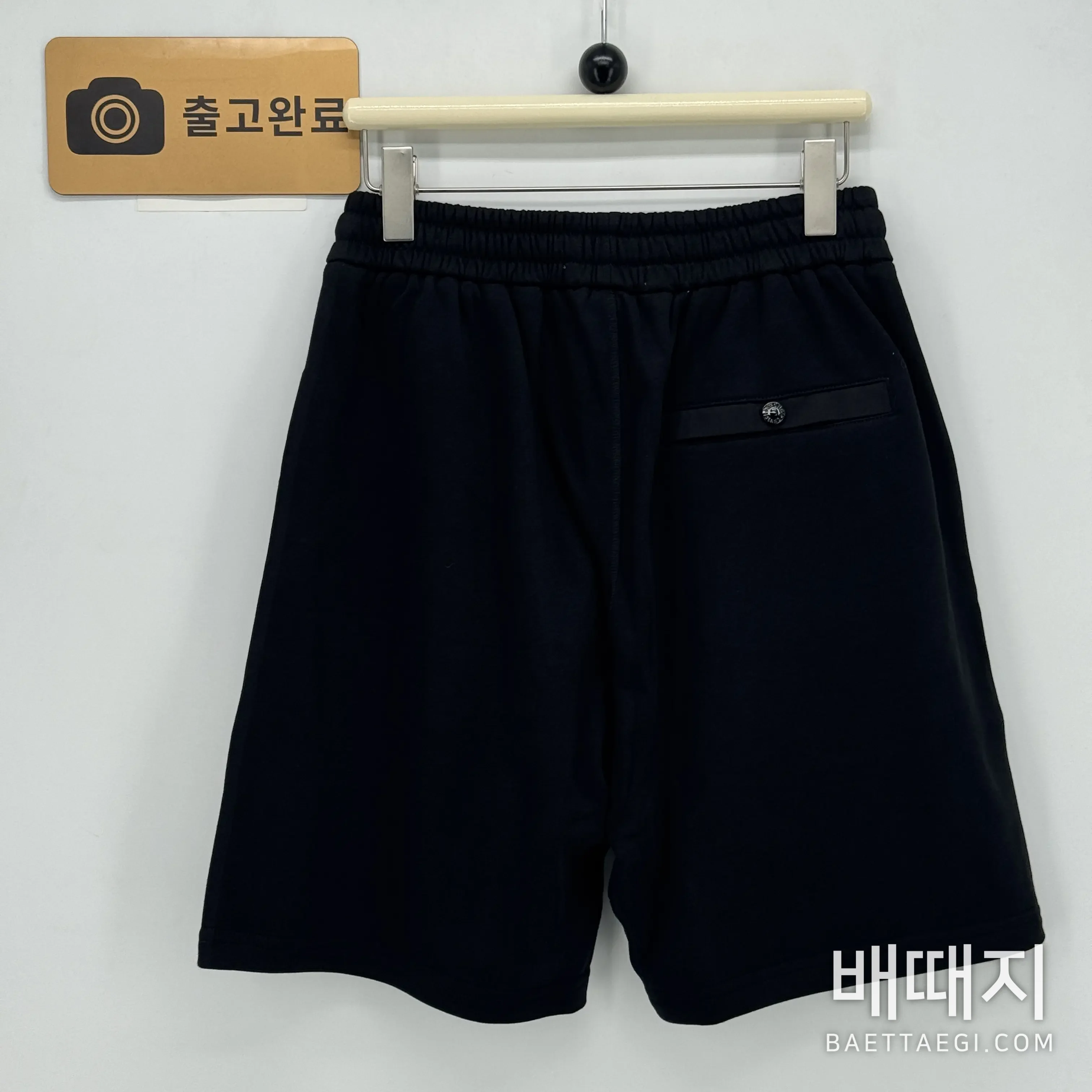 스톤아일랜드 남성 반바지 121950 Stone Island Shorts 검수사진 9