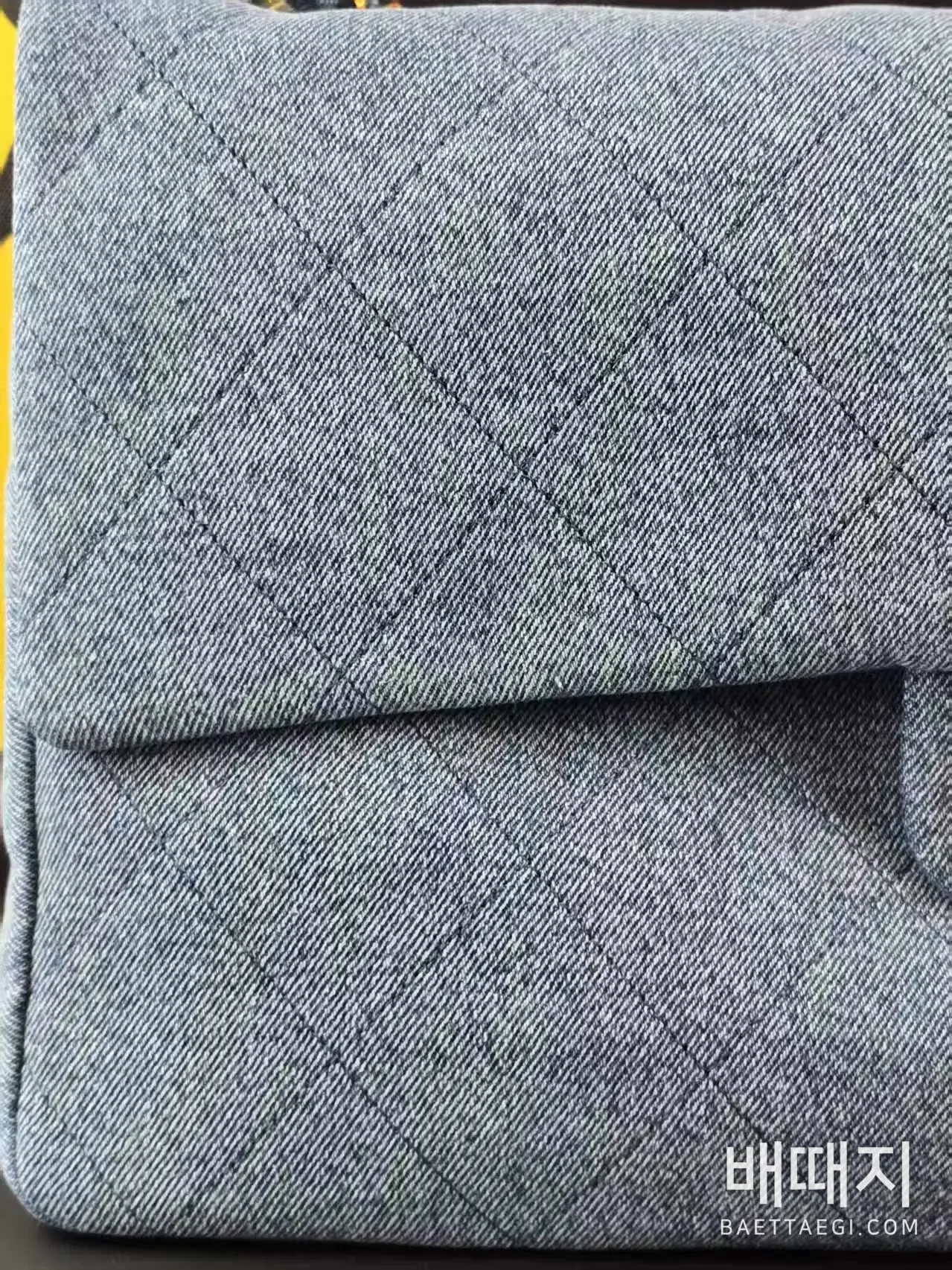 샤넬 맥시 데님 (예약 상품) 검수사진 2