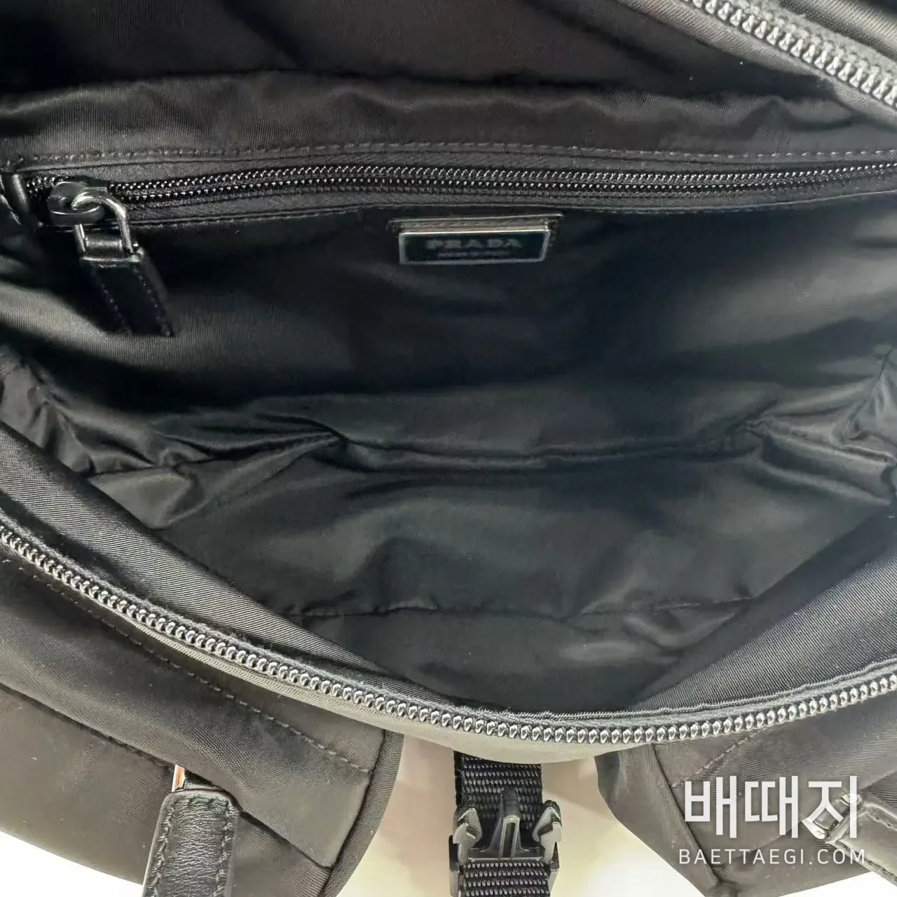 프라다 가방 RISE공장 검수사진 12