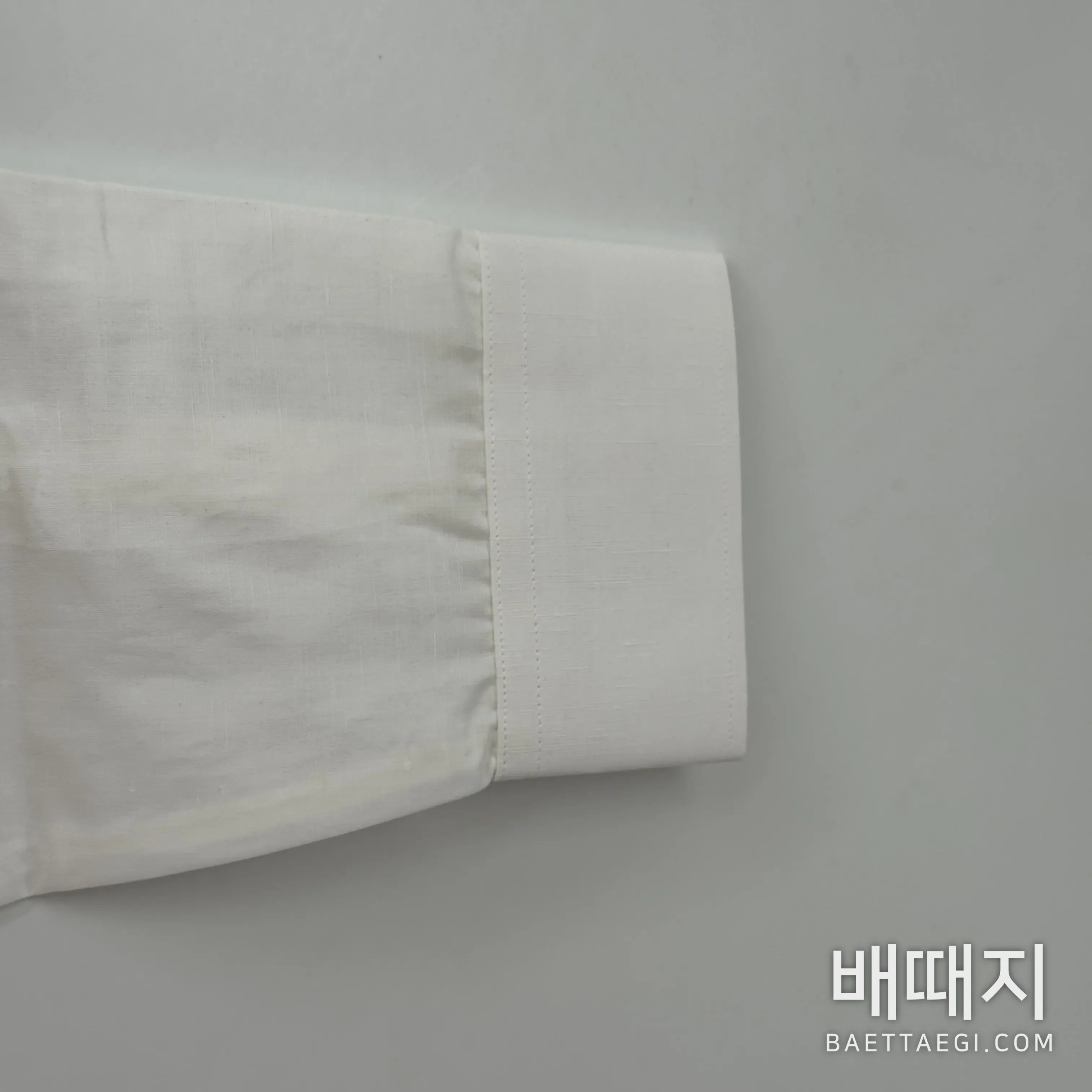 로로피아나 셔츠 검수사진 7