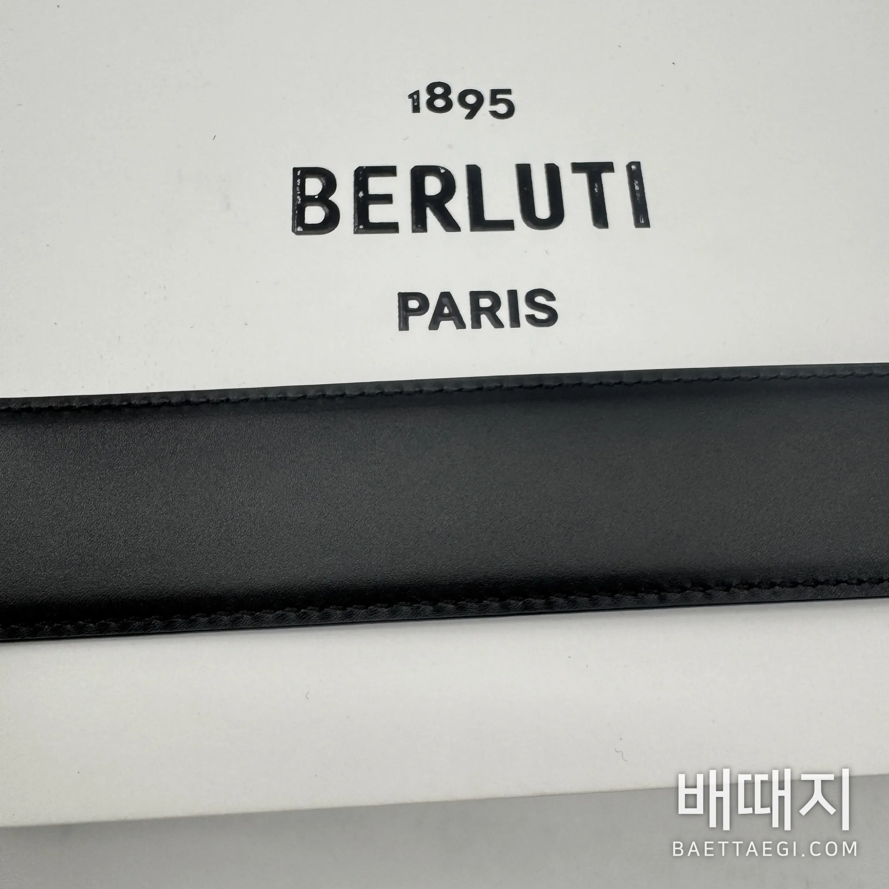 벨루티 벨트 검수사진 9