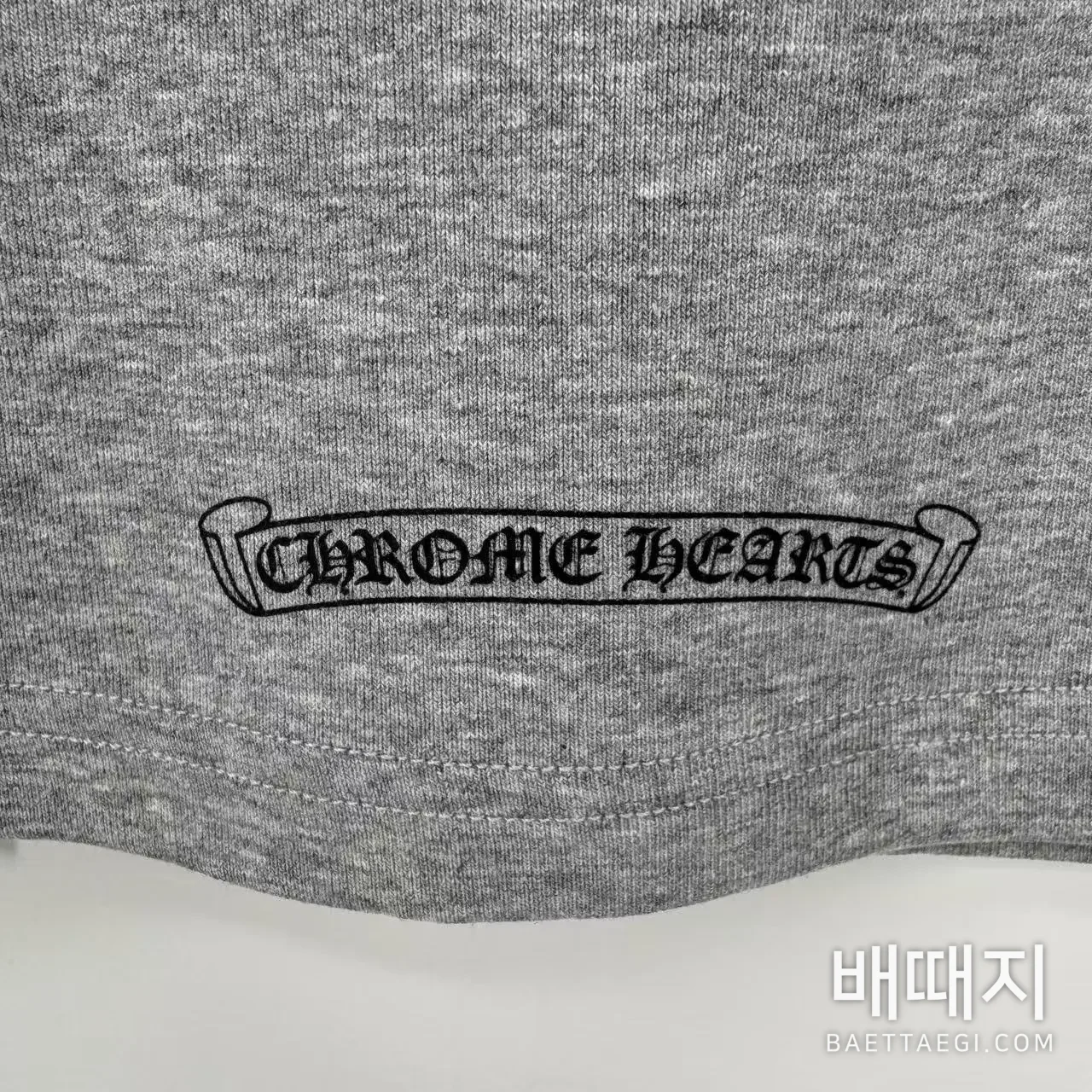크롬하츠 여성 반팔 132863 Chrome Hearts T Shirt 검수사진 8