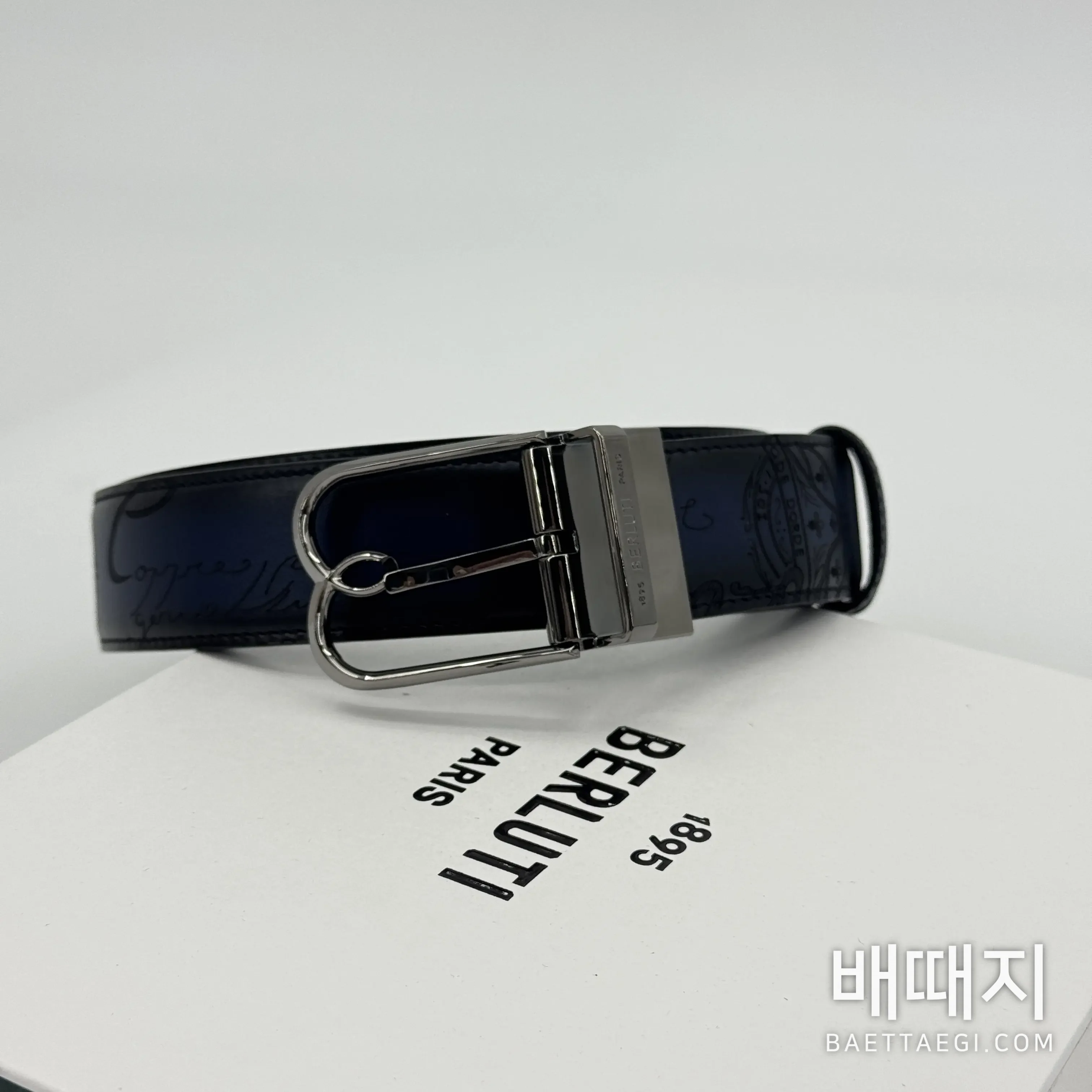 벨루티 벨트 검수사진 3