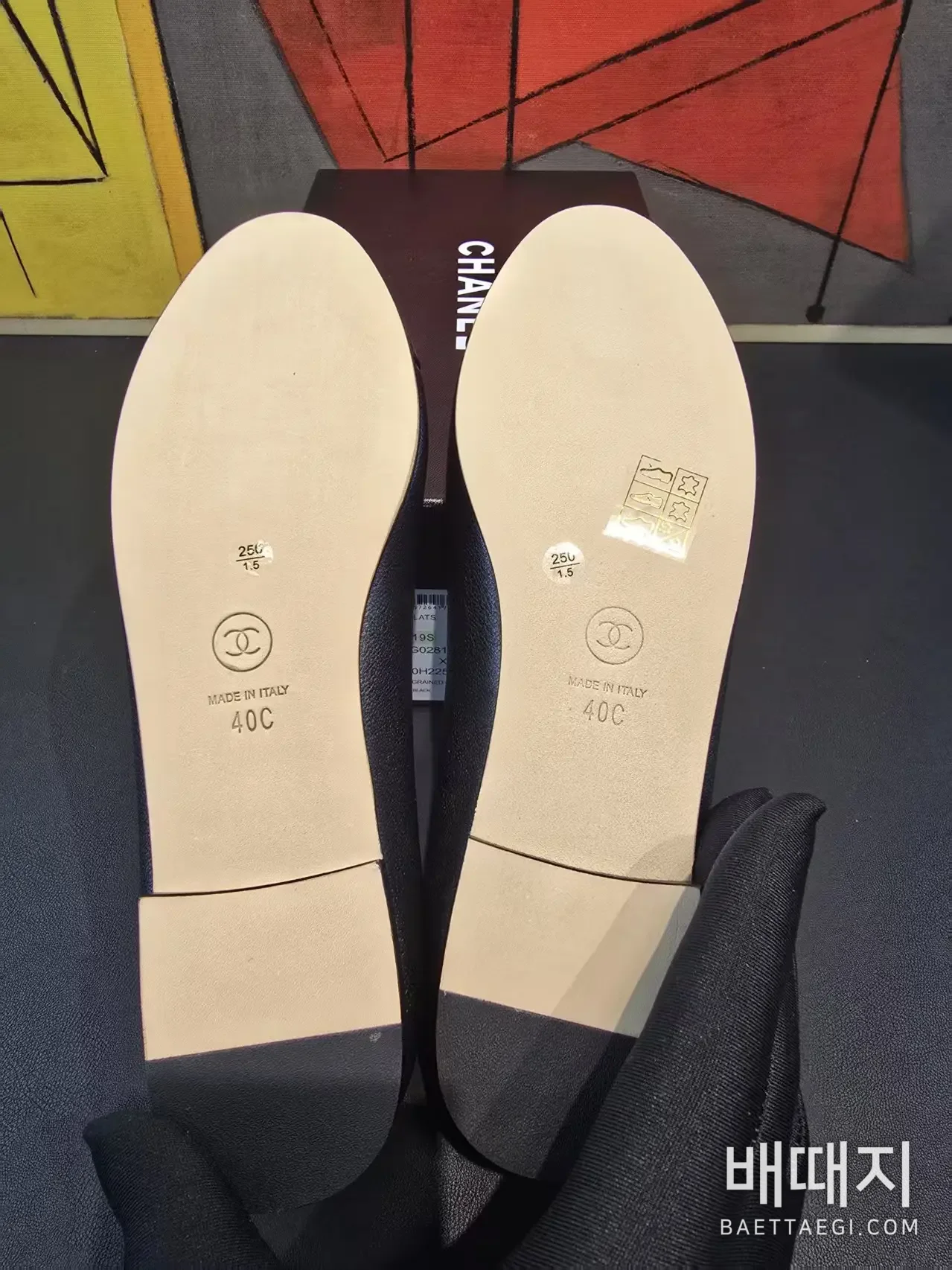 샤넬 신발 115681 Chanel Shoes 검수사진 12