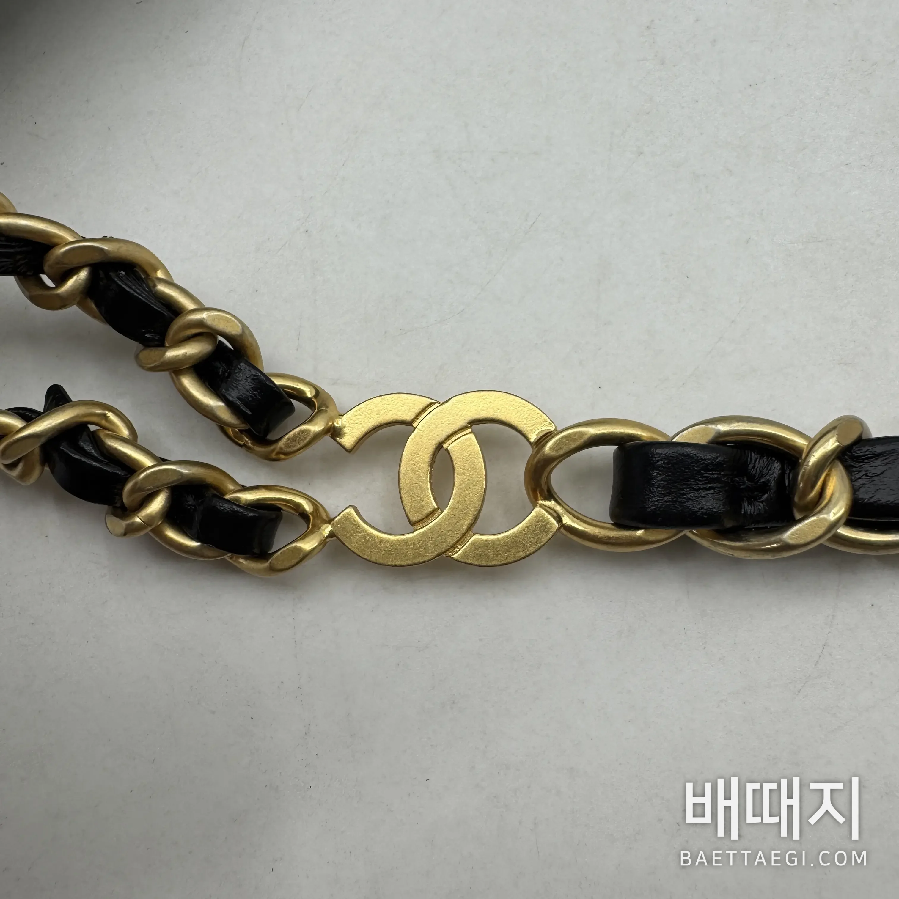 샤넬 22백 백팩 검수사진 9