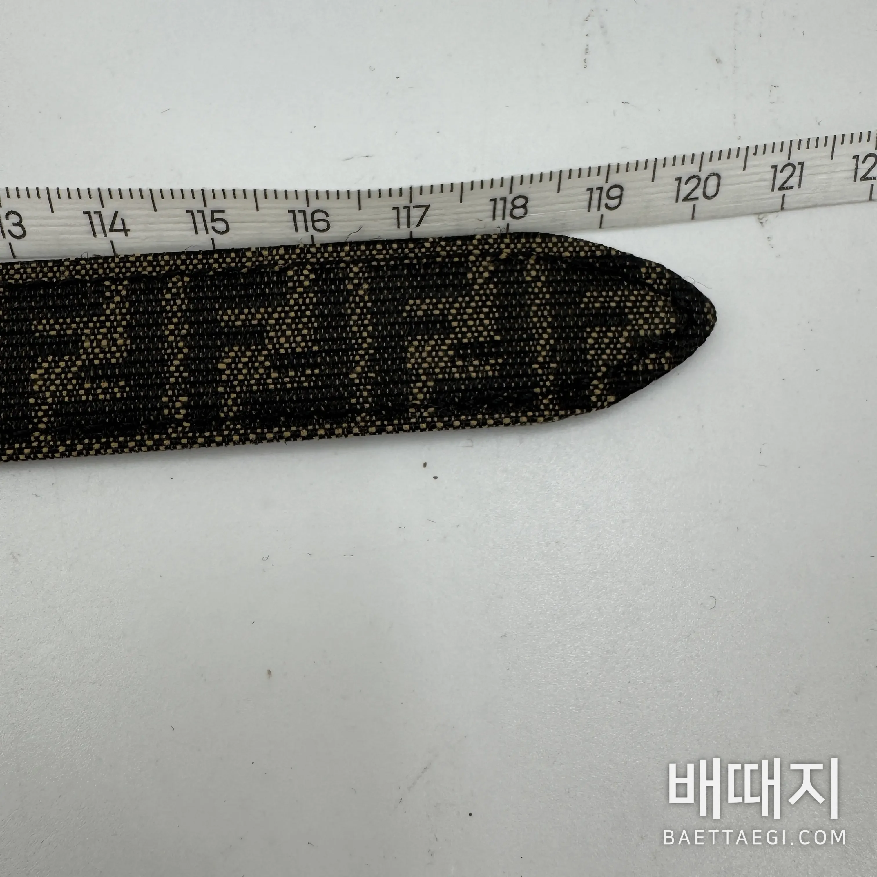 펜디 벨트 59639 Fendi Belt 검수사진 8