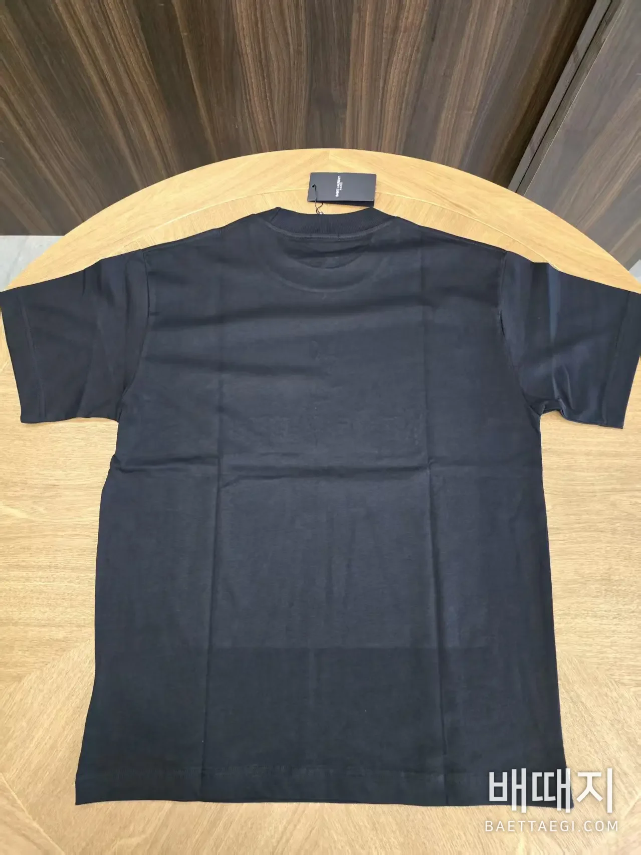 발렌시아가 남성 반팔 26SS 49179 Balenciaga T Shirt 검수사진 10