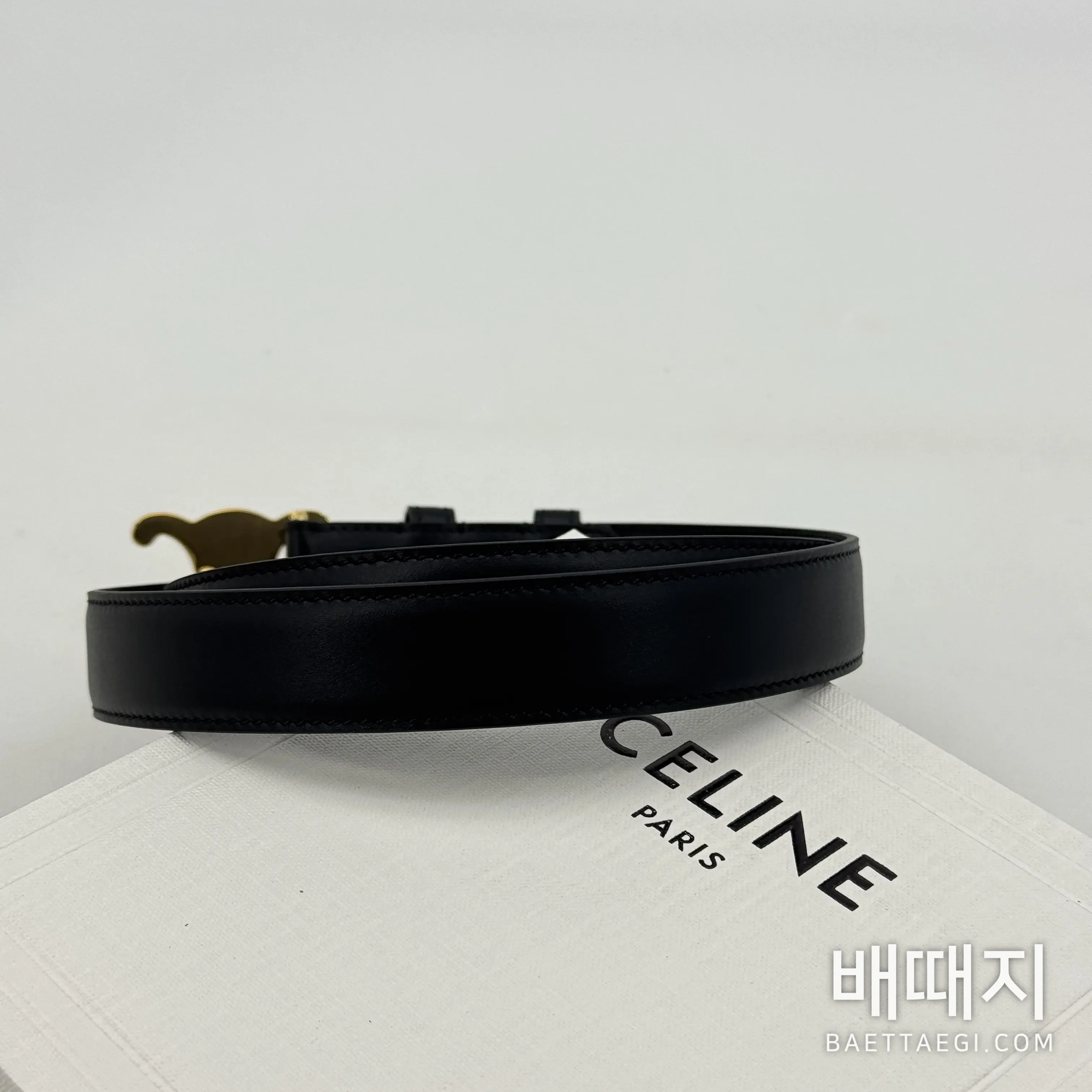 셀린느 벨트 58731 Celine Belt 검수사진 4
