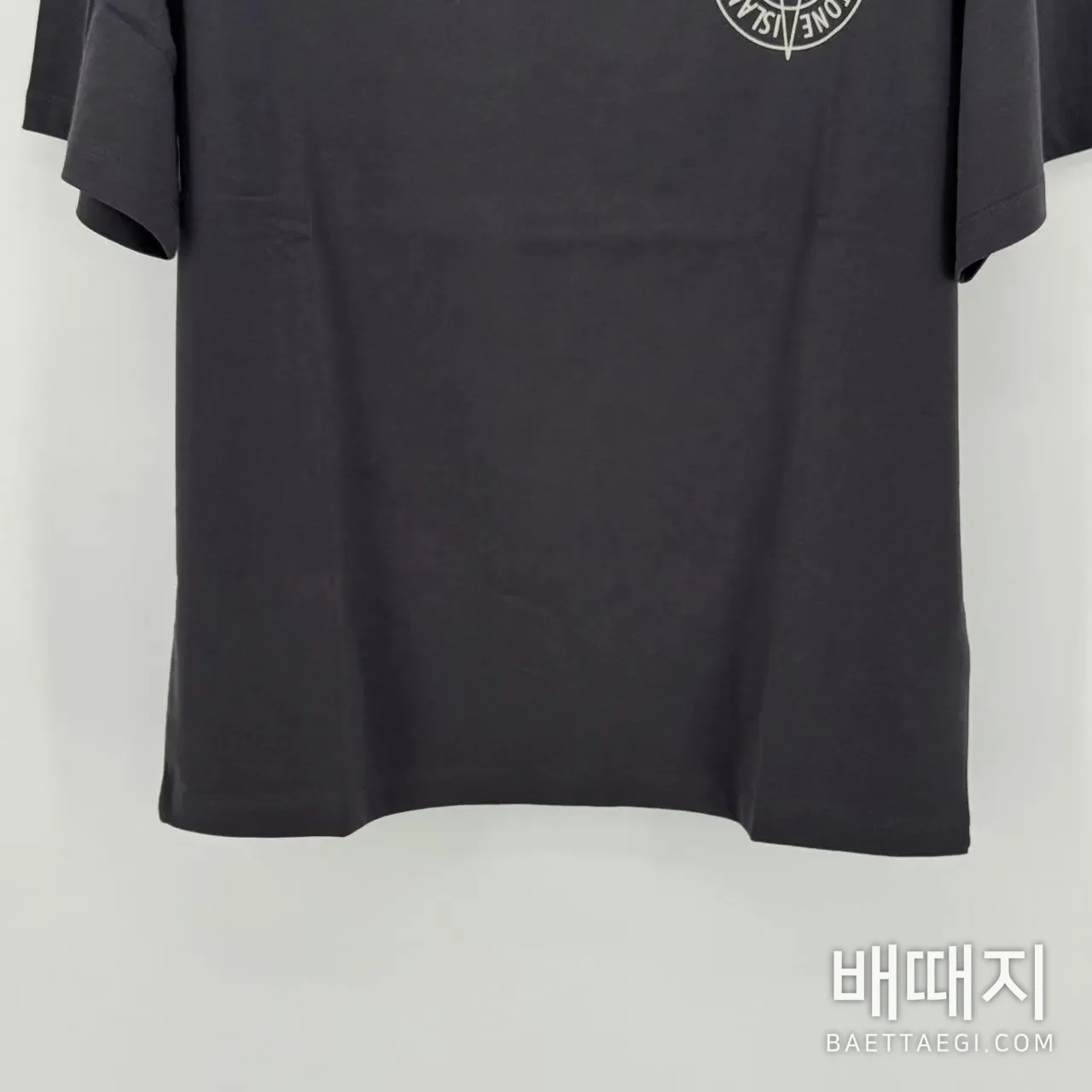 스톤아일랜드 코튼 반팔 티셔츠 검수사진 3