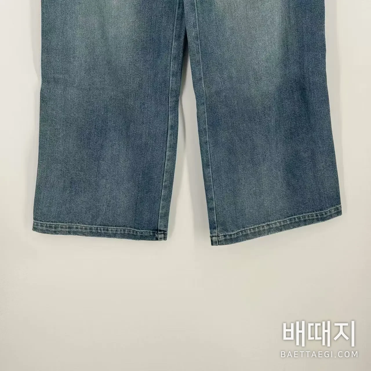 샤넬 청바지 검수사진 3