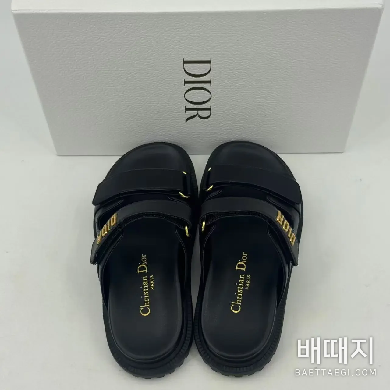 생로랑 니키 미니 램스킨 가방 검수사진 3