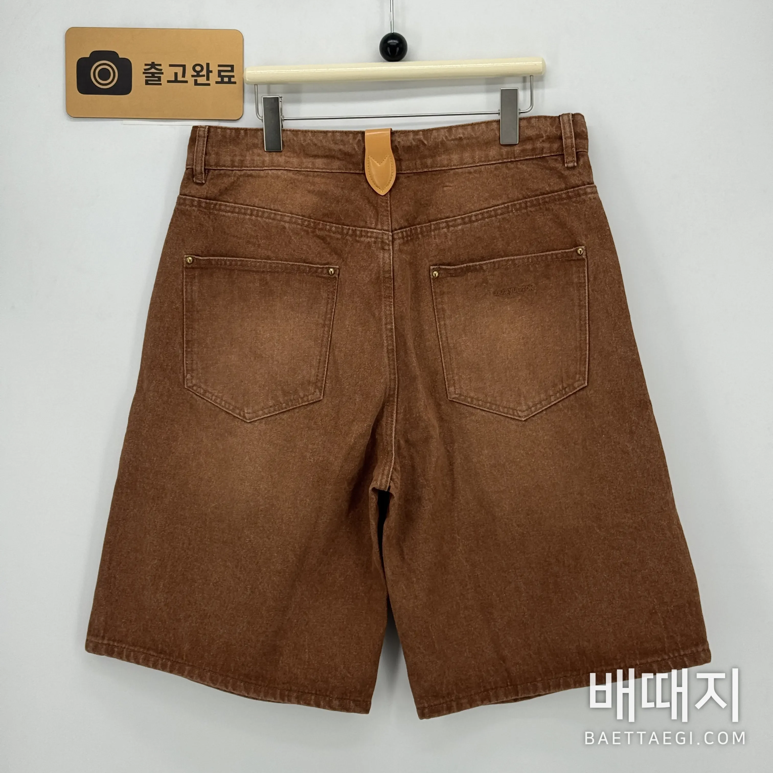 루이비통 남성 반바지 100639 Louis Vuitton Shorts 검수사진 7