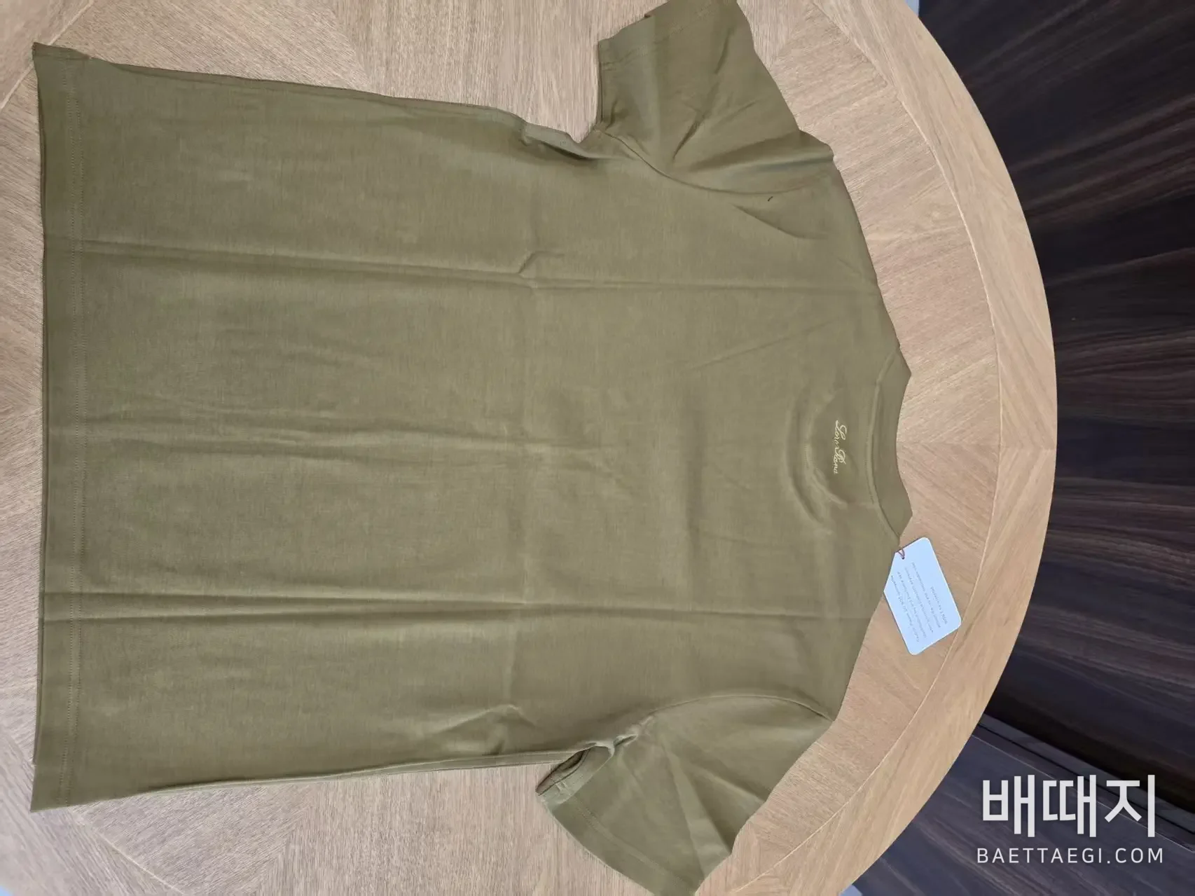 로로피아나 반팔 검수사진 8