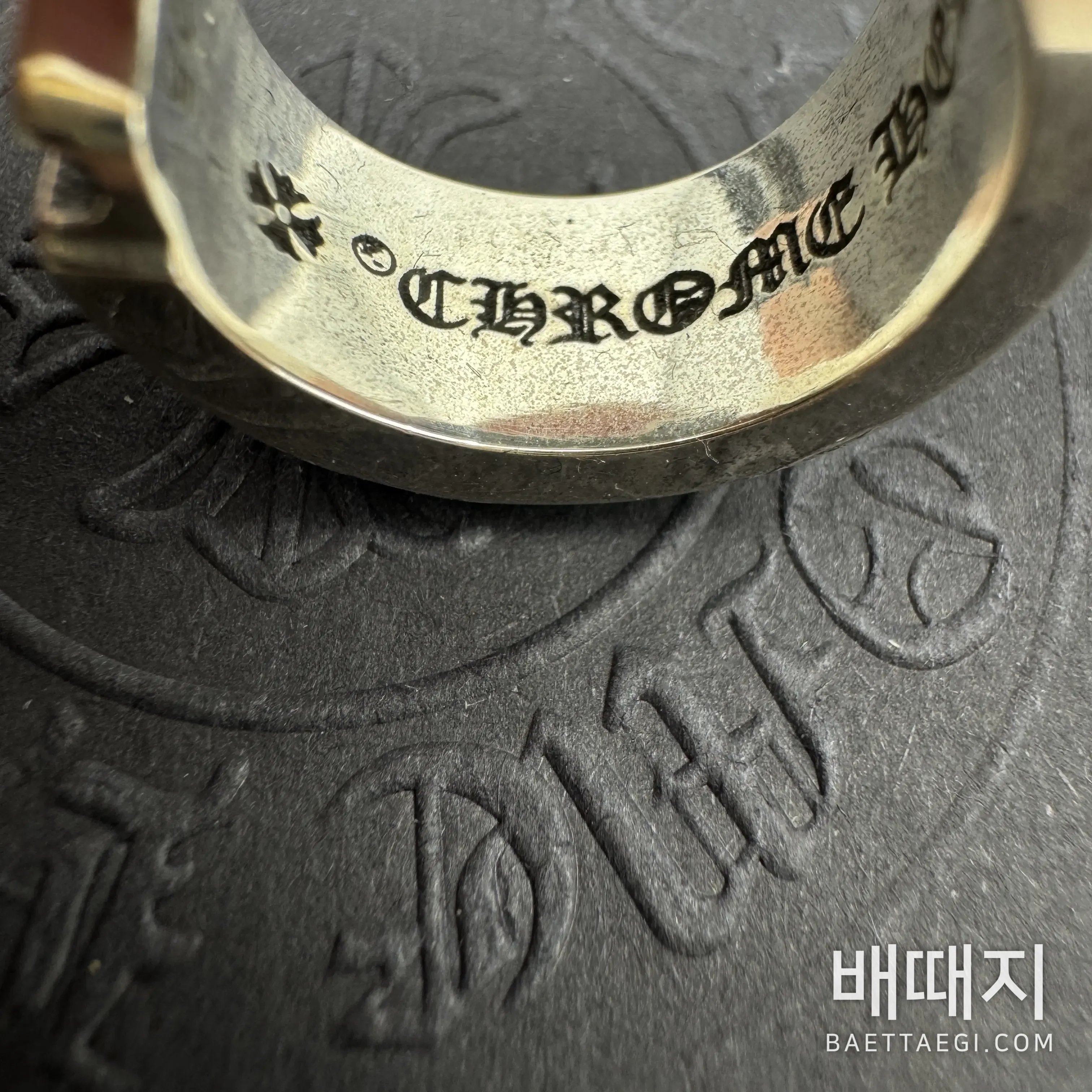 크롬하츠 반지 검수사진 8