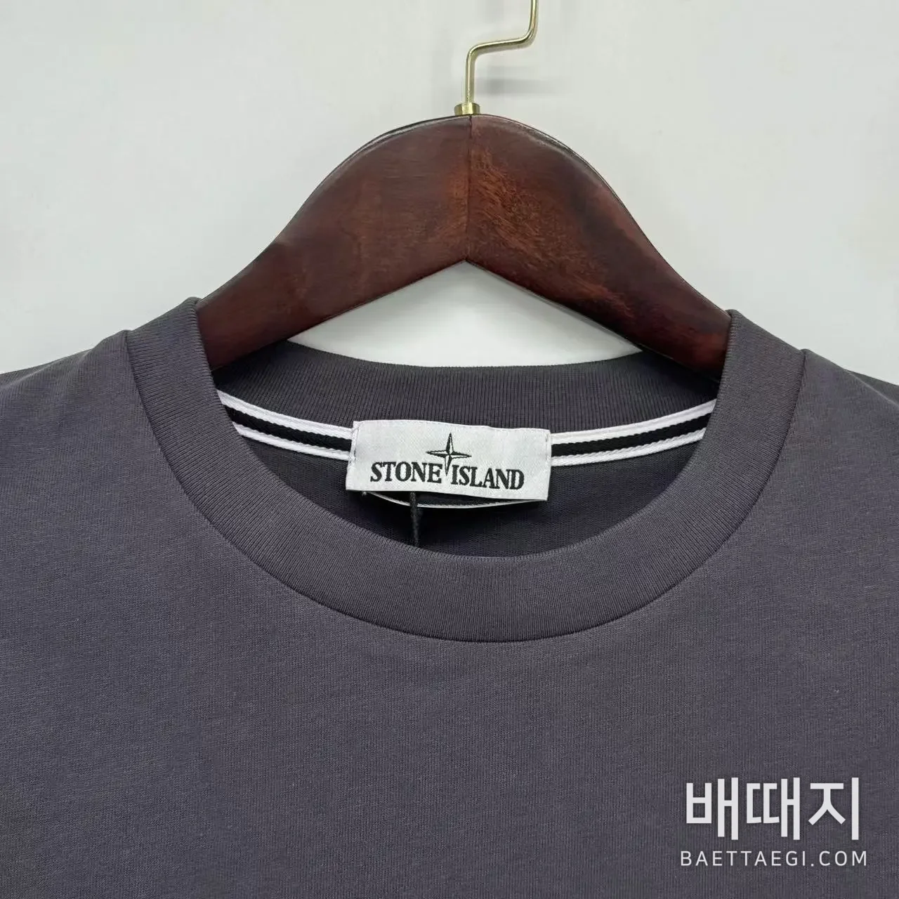 스톤아일랜드 코튼 반팔 티셔츠 검수사진 4