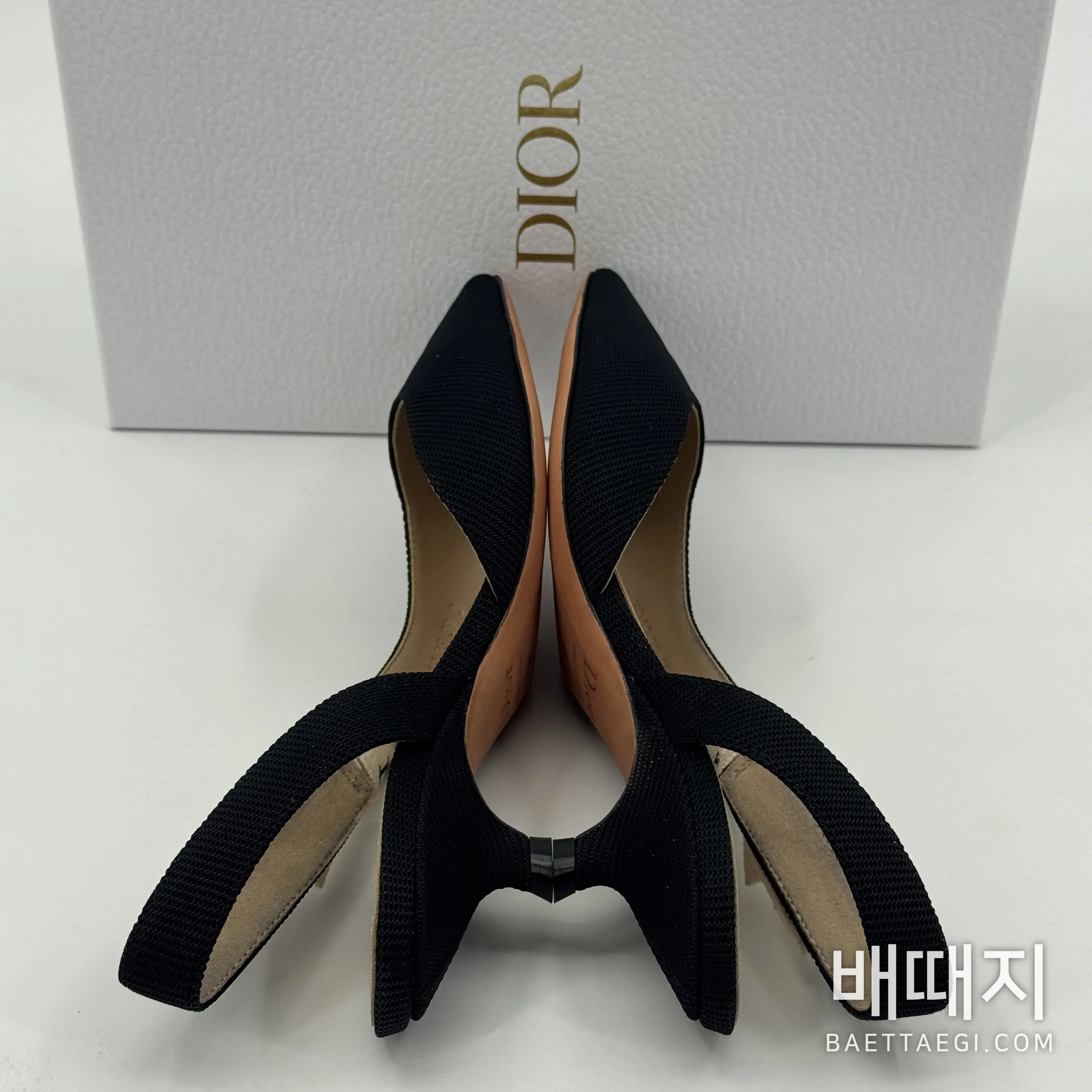 디올 자 키튼 힐 신발 98211 검수사진 6