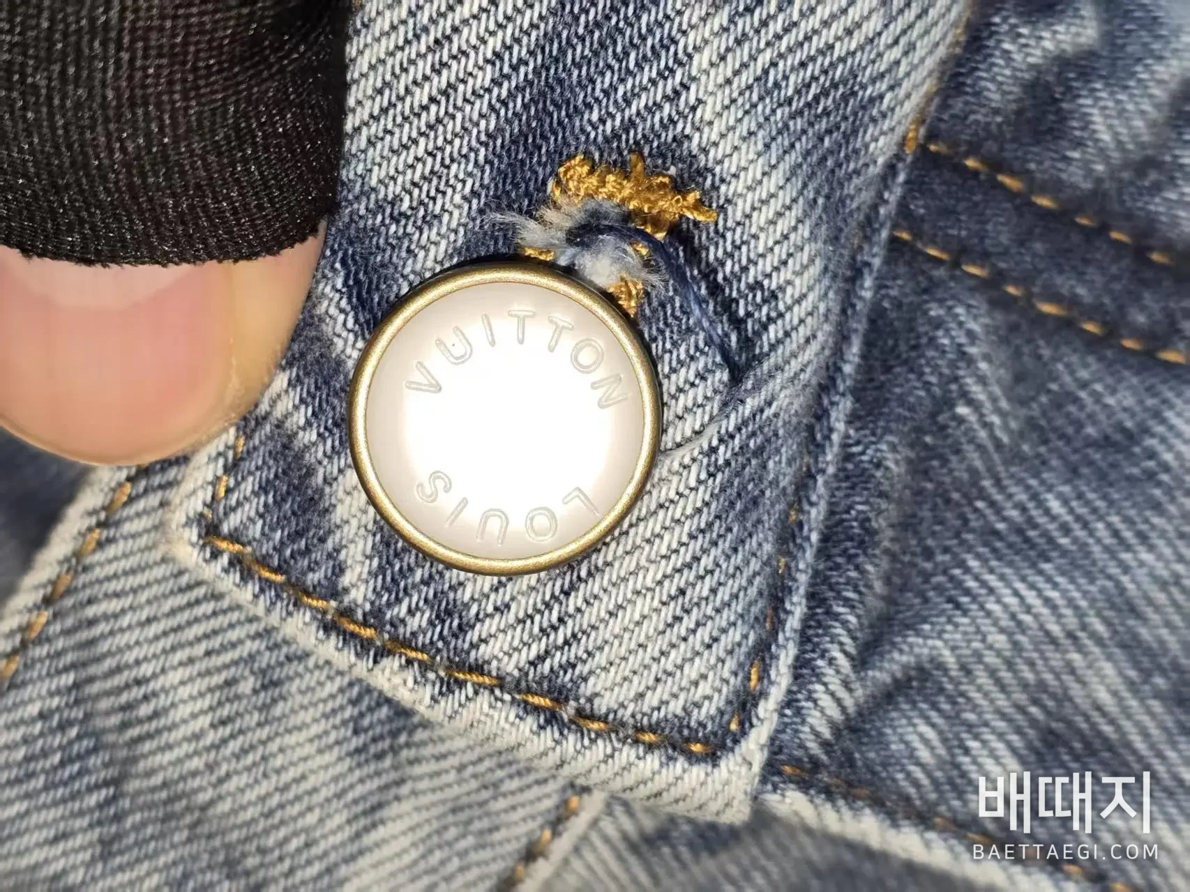 루이비통 남성 반바지 101120 Louis Vuitton Shorts 검수사진 7