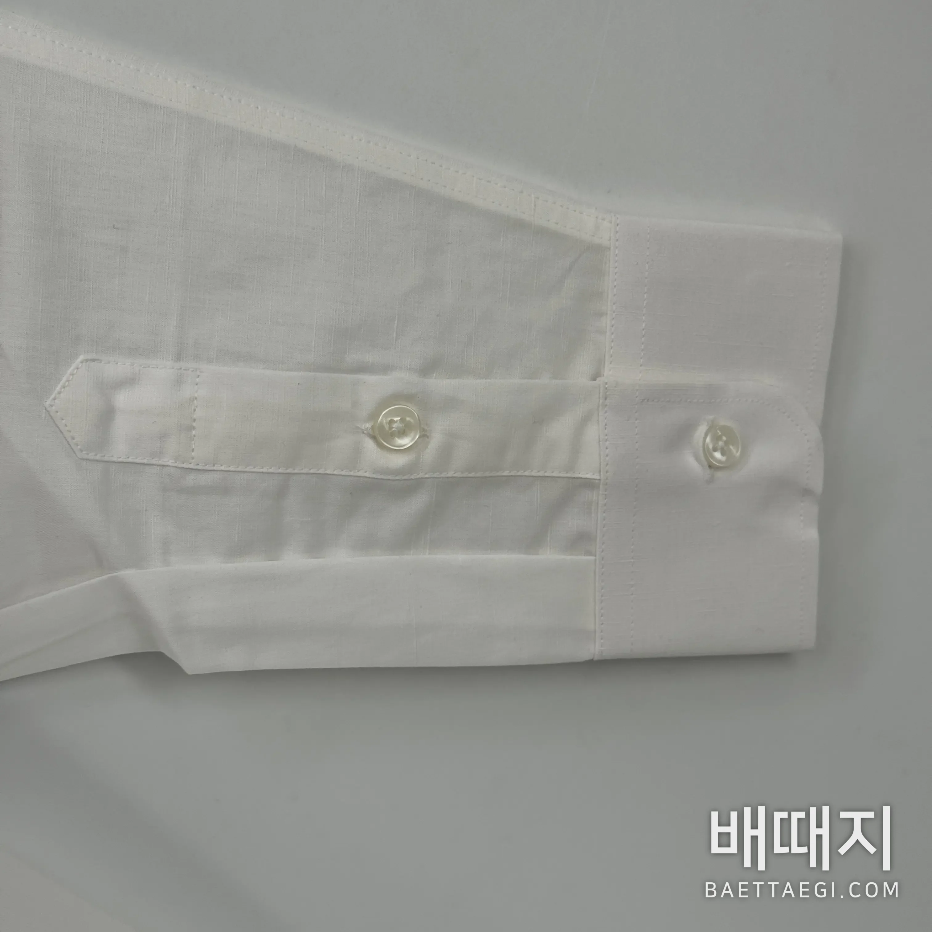 로로피아나 셔츠 검수사진 8
