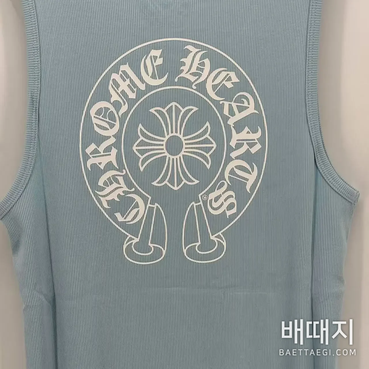 크롬하츠 여성 반팔 96633 Chrome Hearts T Shirt 검수사진 7